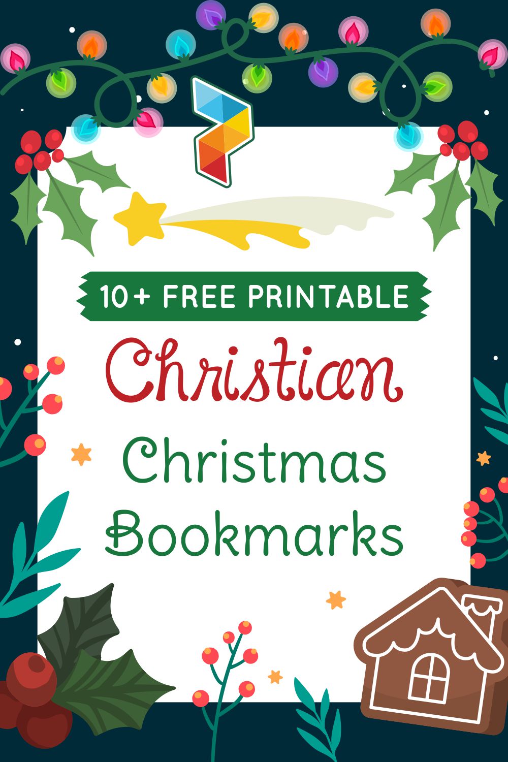 Christian Christmas Bookmarks