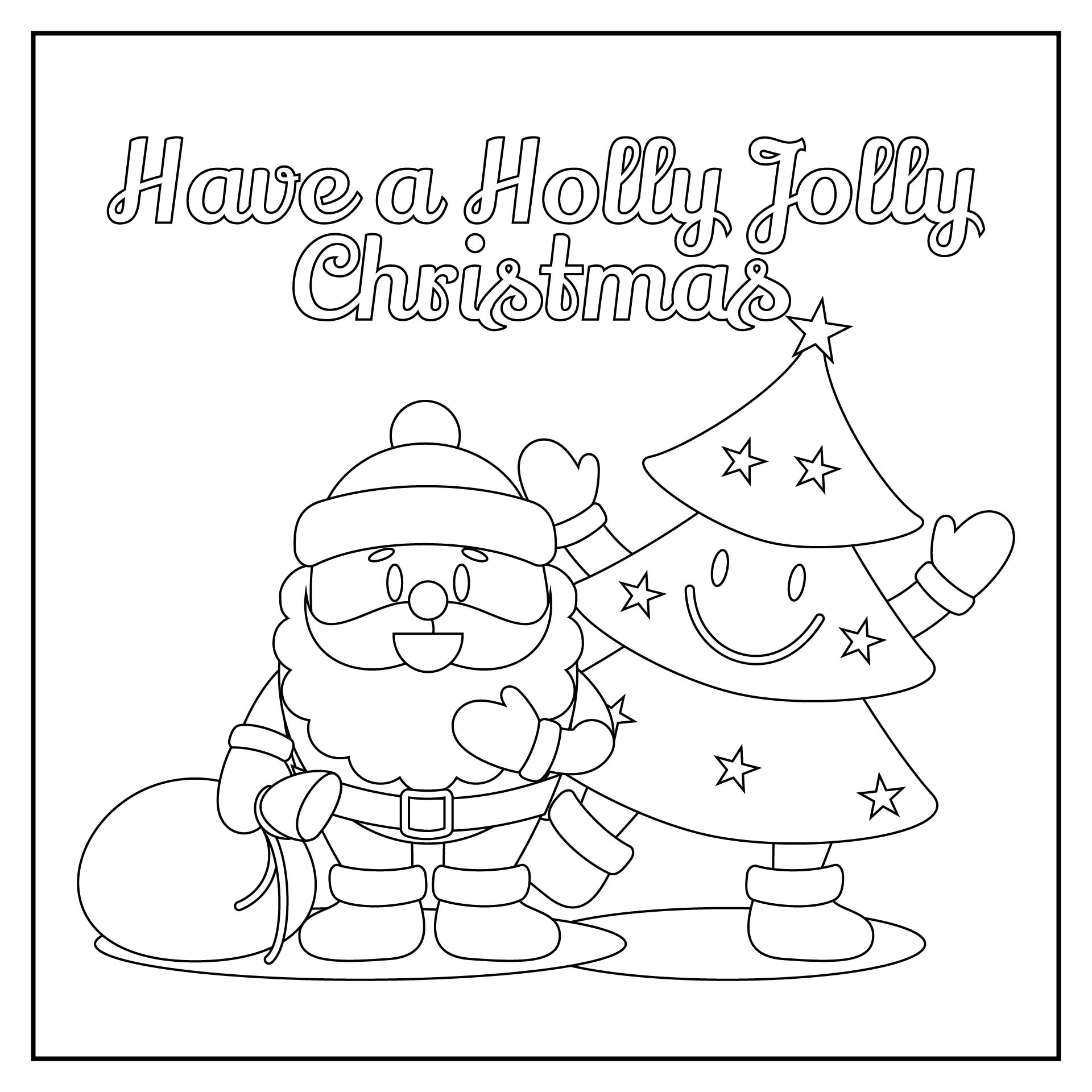 Christian Christmas Coloring Sheets for Kids