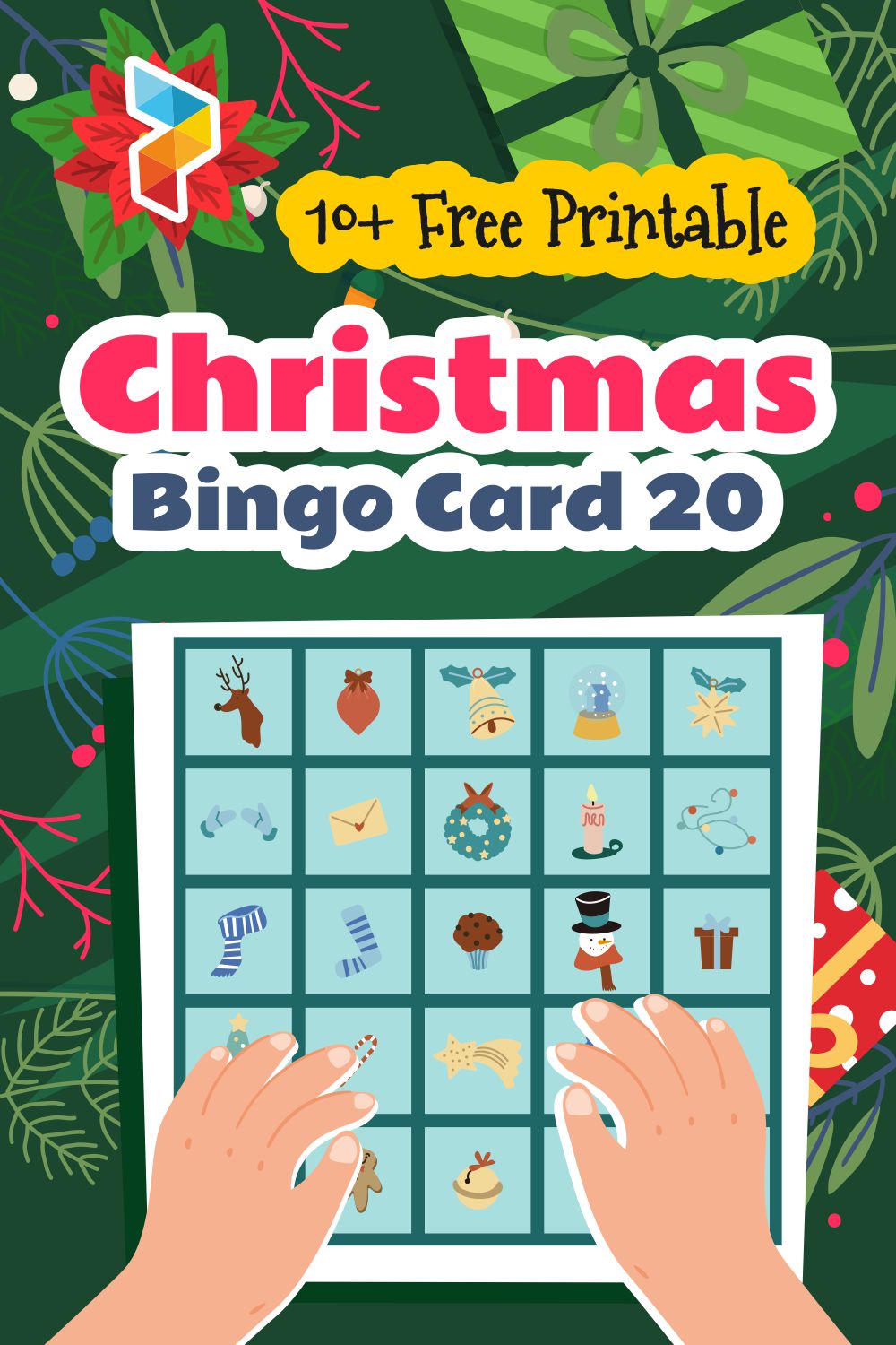 Christmas Bingo Card 20