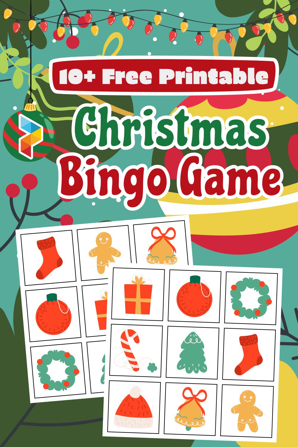 Christmas Bingo Game