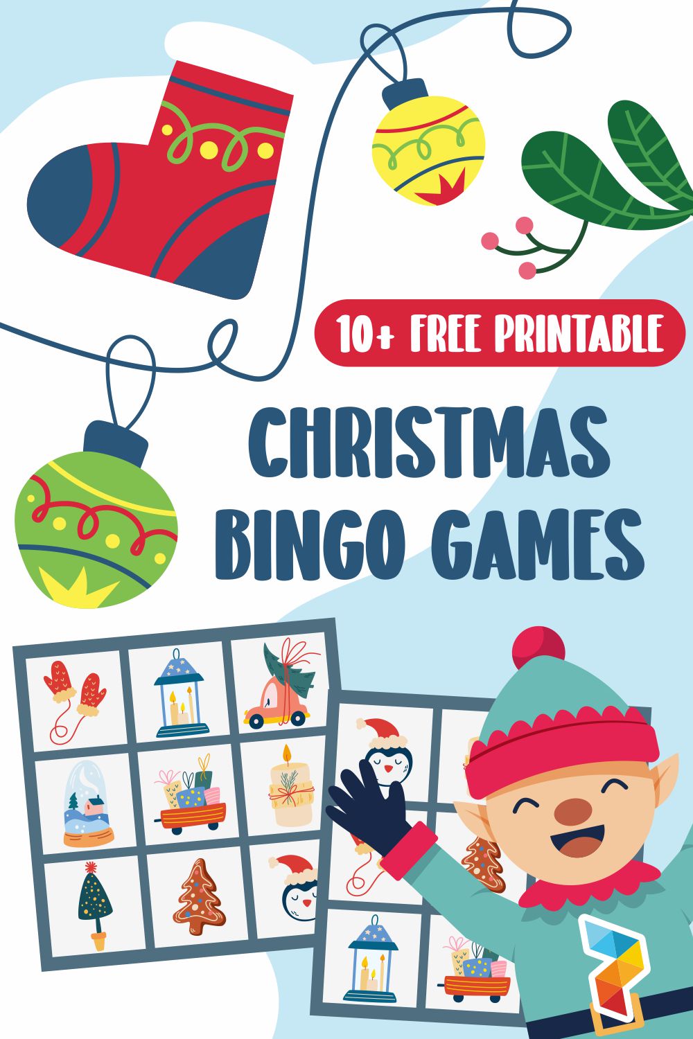 Christmas Bingo Games