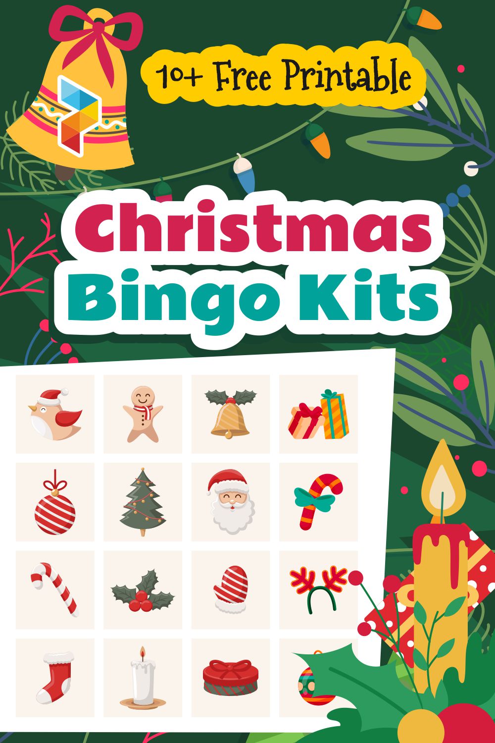 Christmas Bingo Kits