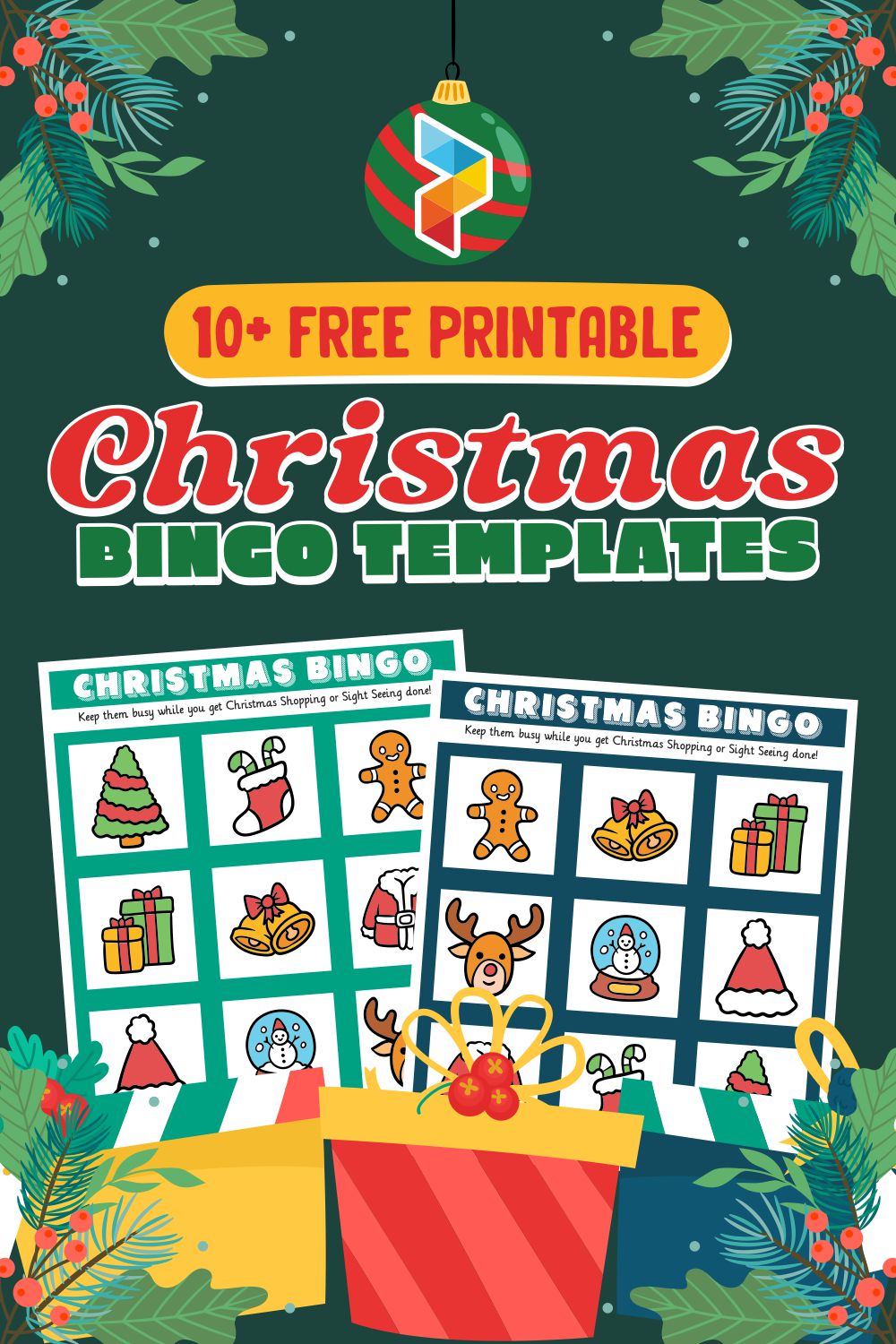 Christmas Bingo Templates