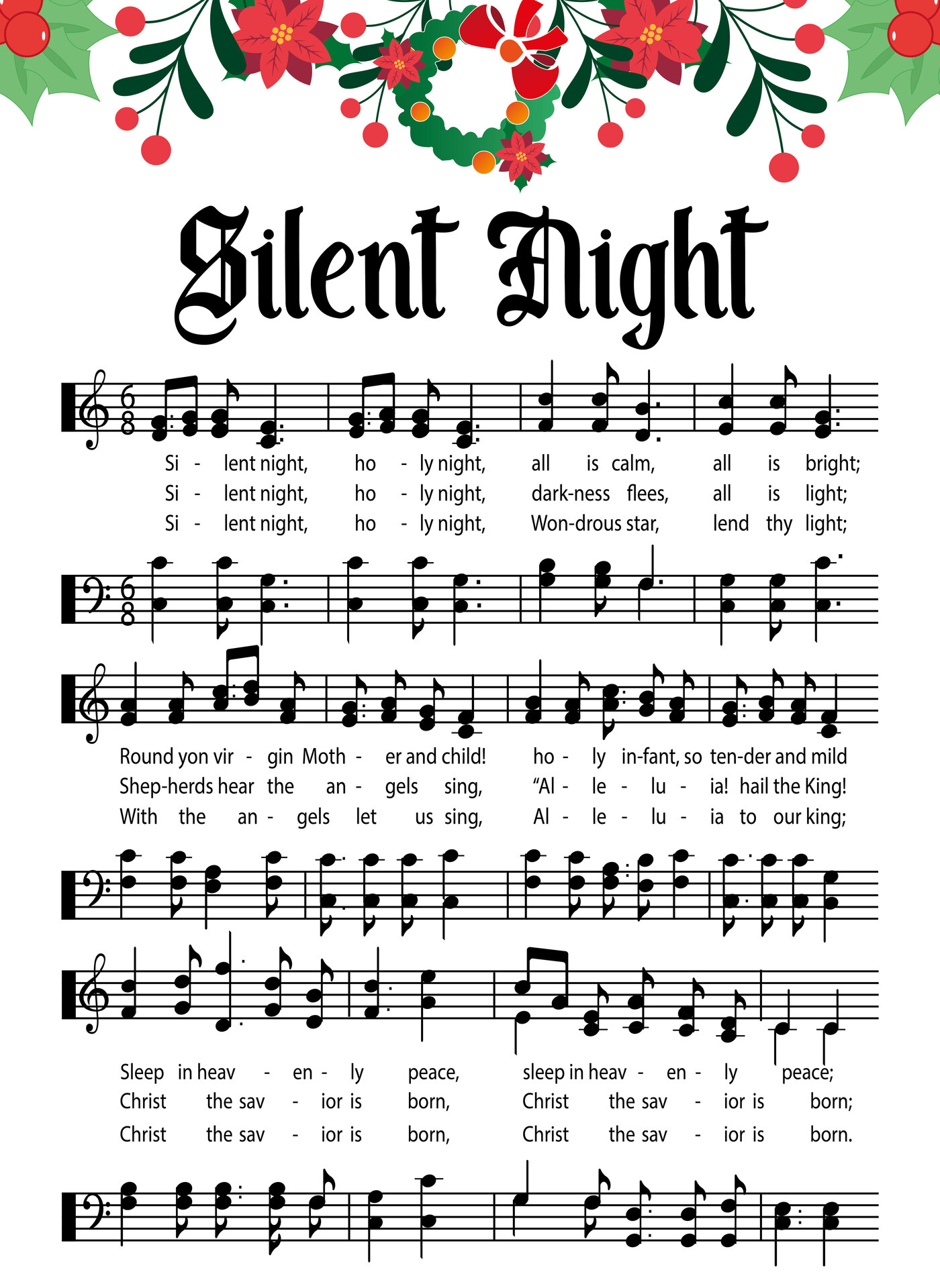 Christmas Carol Sheet Music