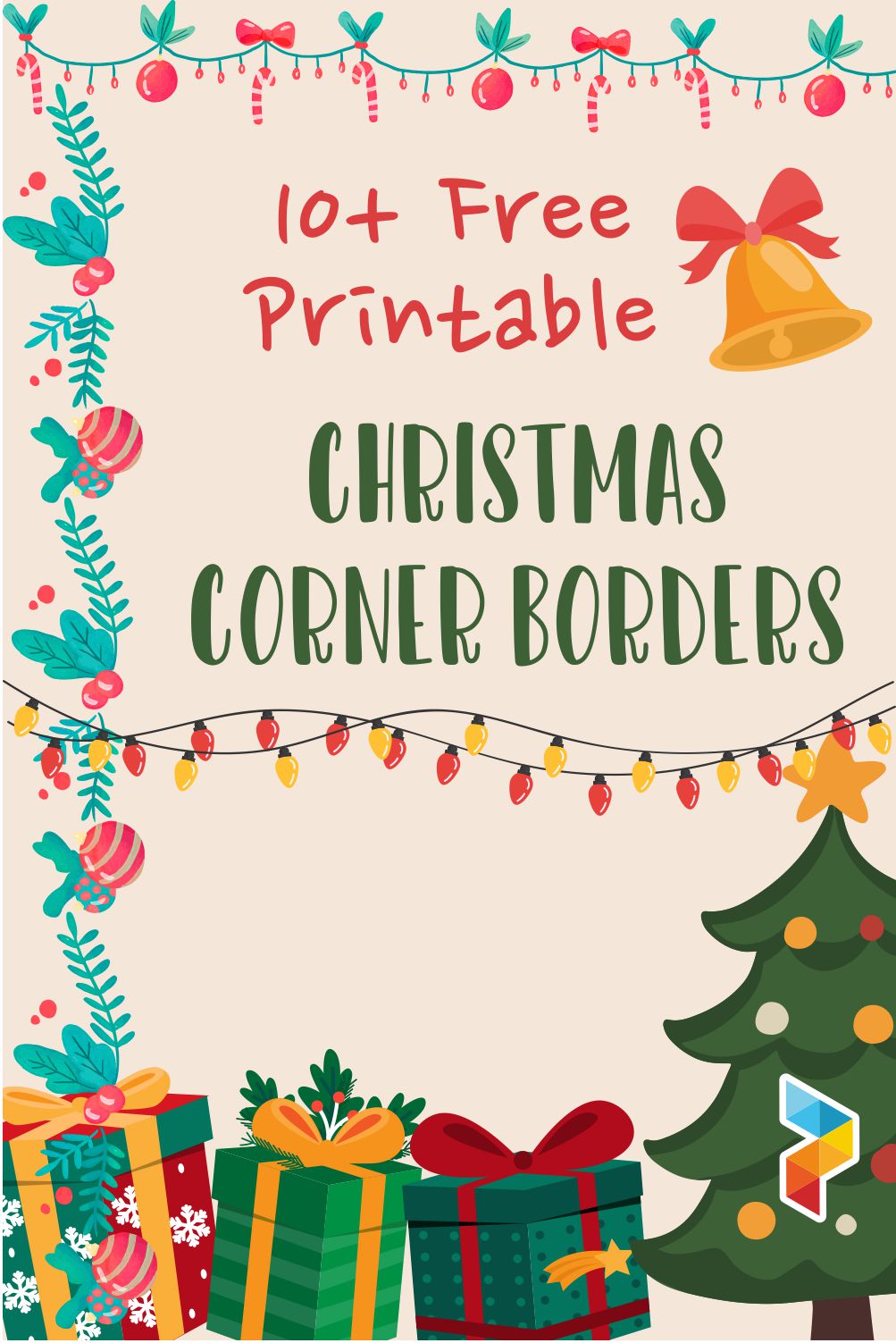 Christmas  Corner Borders