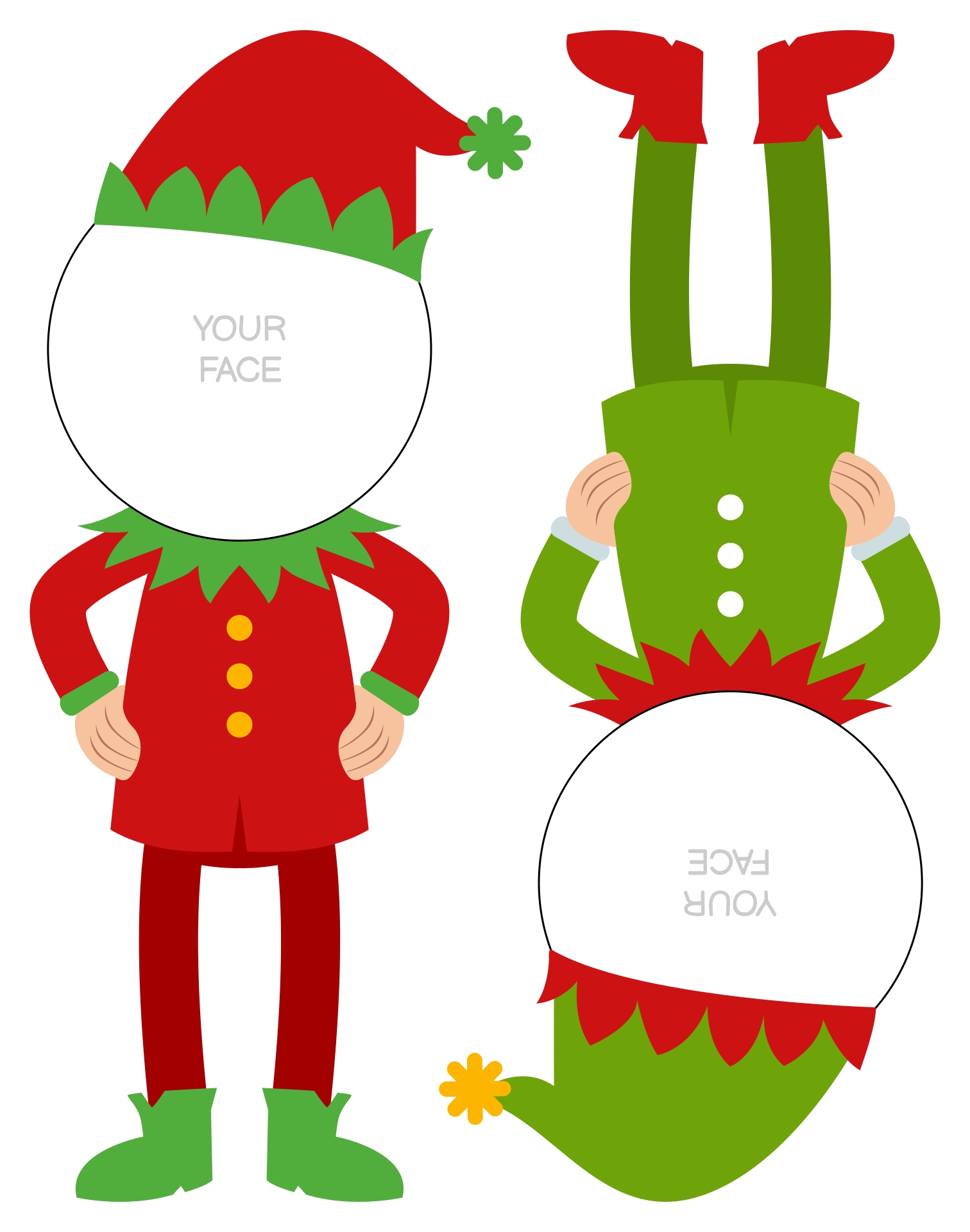 Christmas Elf Decorative Paper