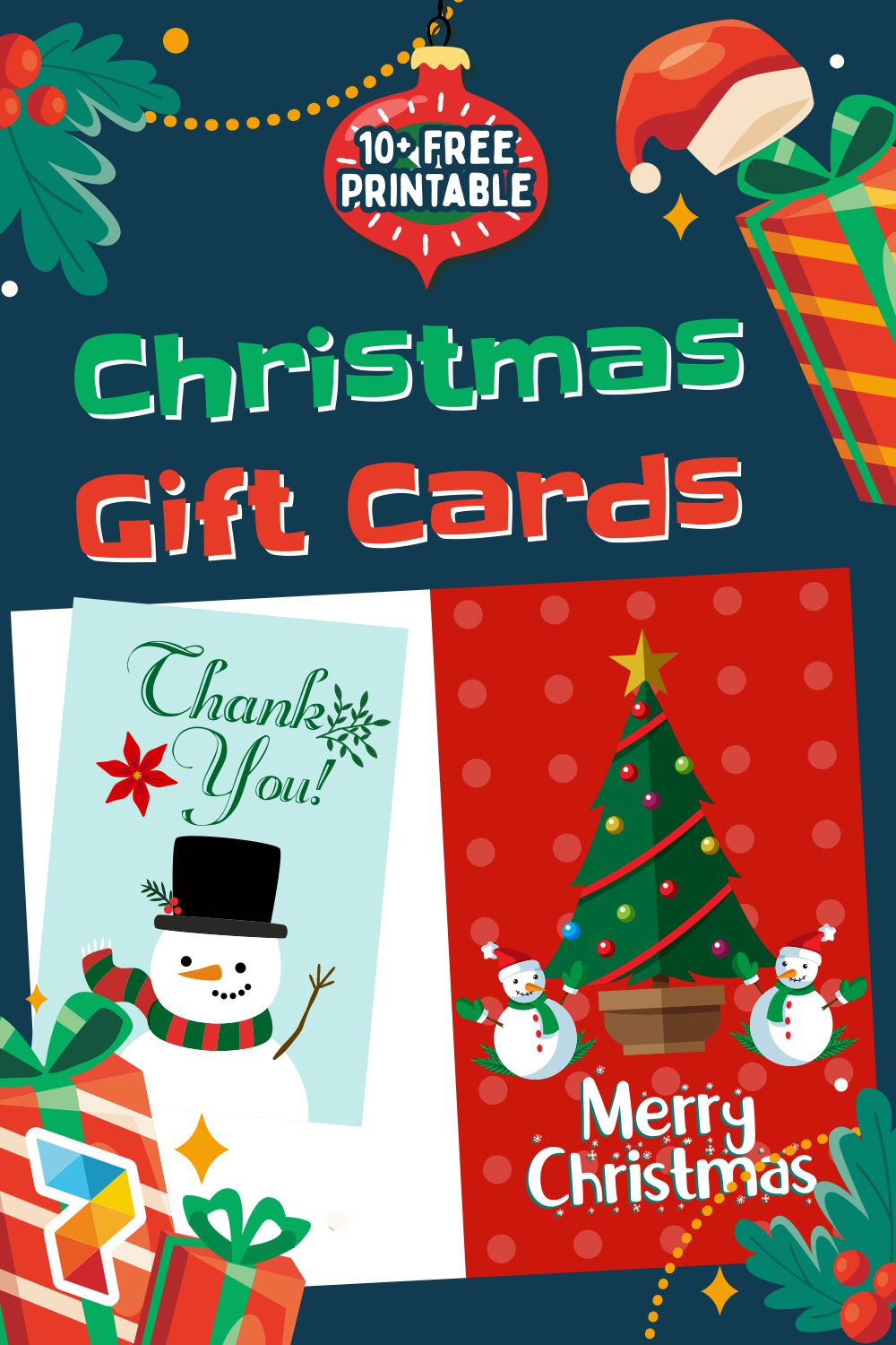 Christmas Gift Cards