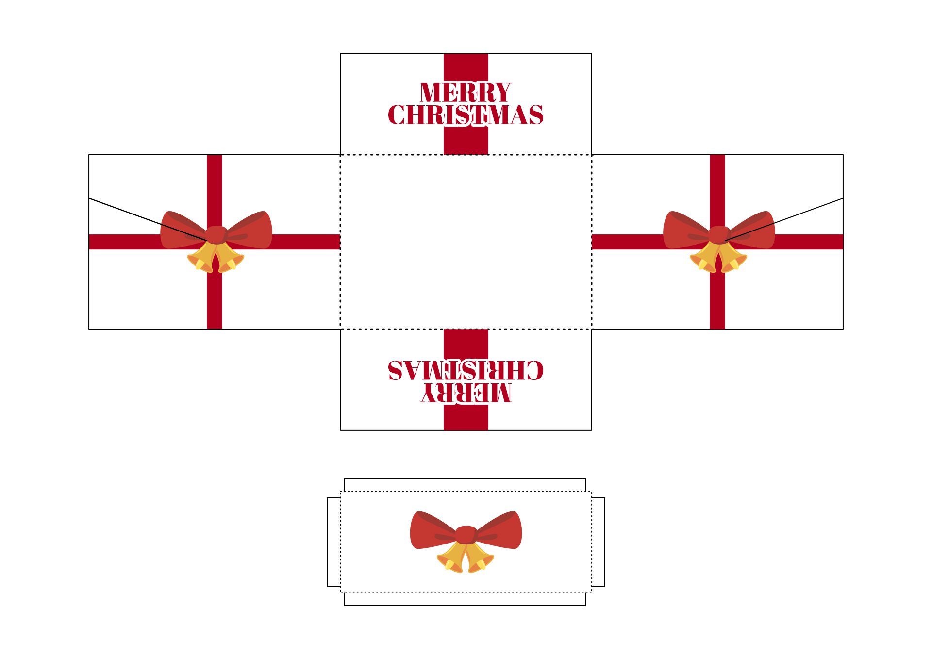 Christmas Gift Template Printable