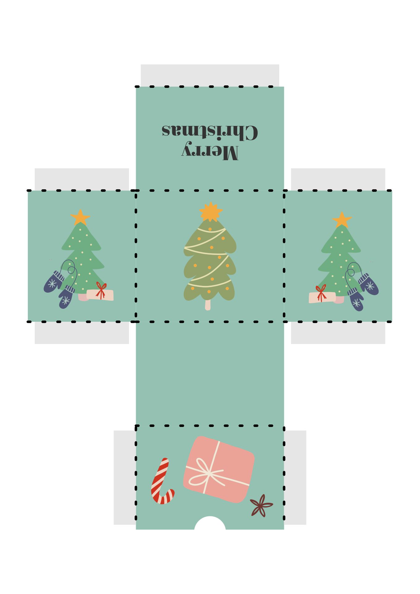 Christmas Gift Template Printables