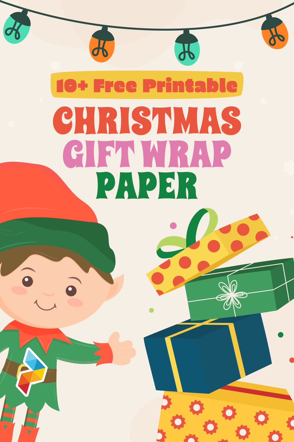 Christmas Gift Wrap Paper