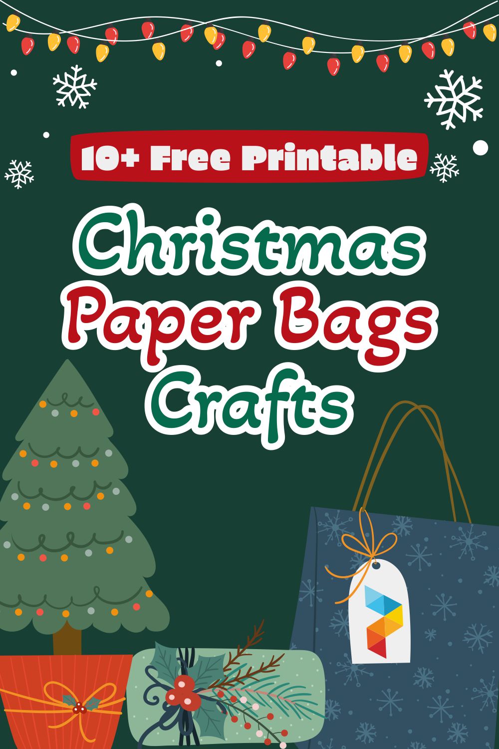 Christmas Paper Bags Crafts