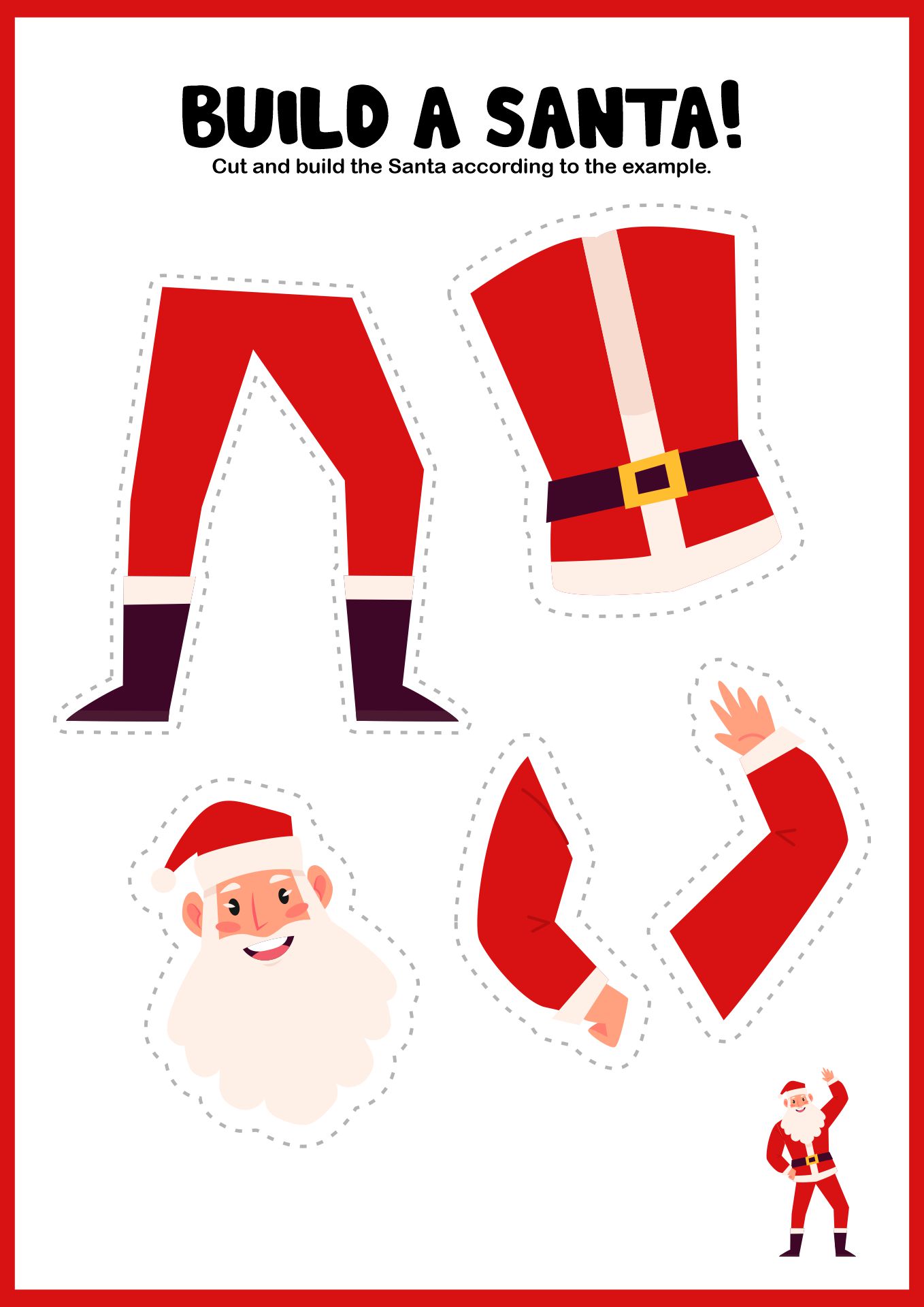 Christmas Papercraft Projects