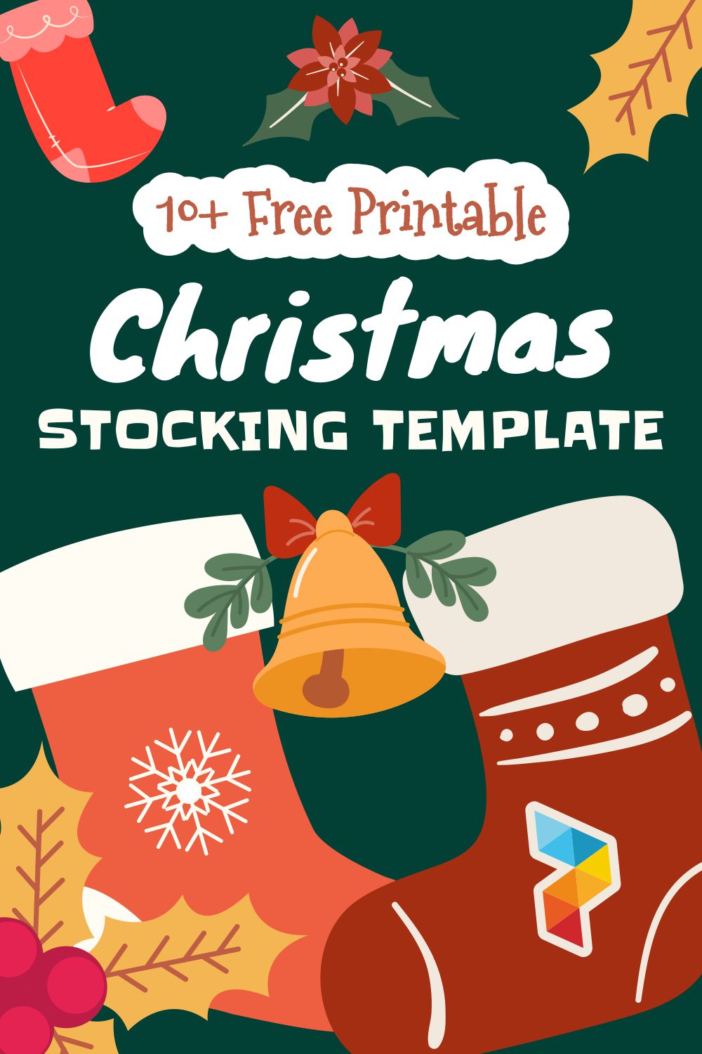 Christmas Stocking Template