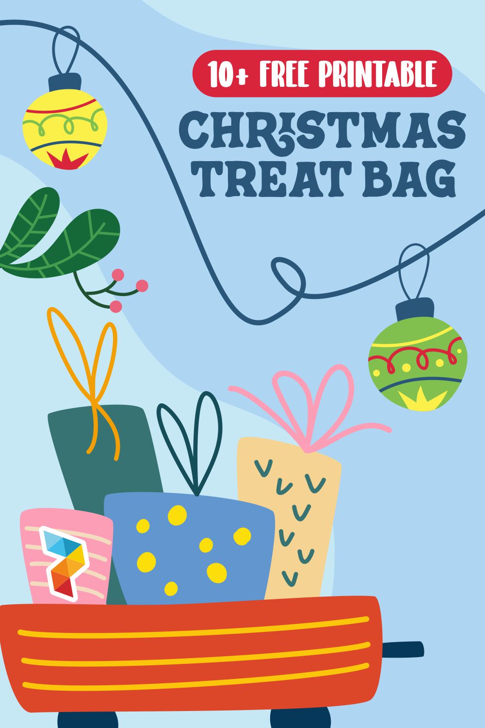 Christmas Treat Bag