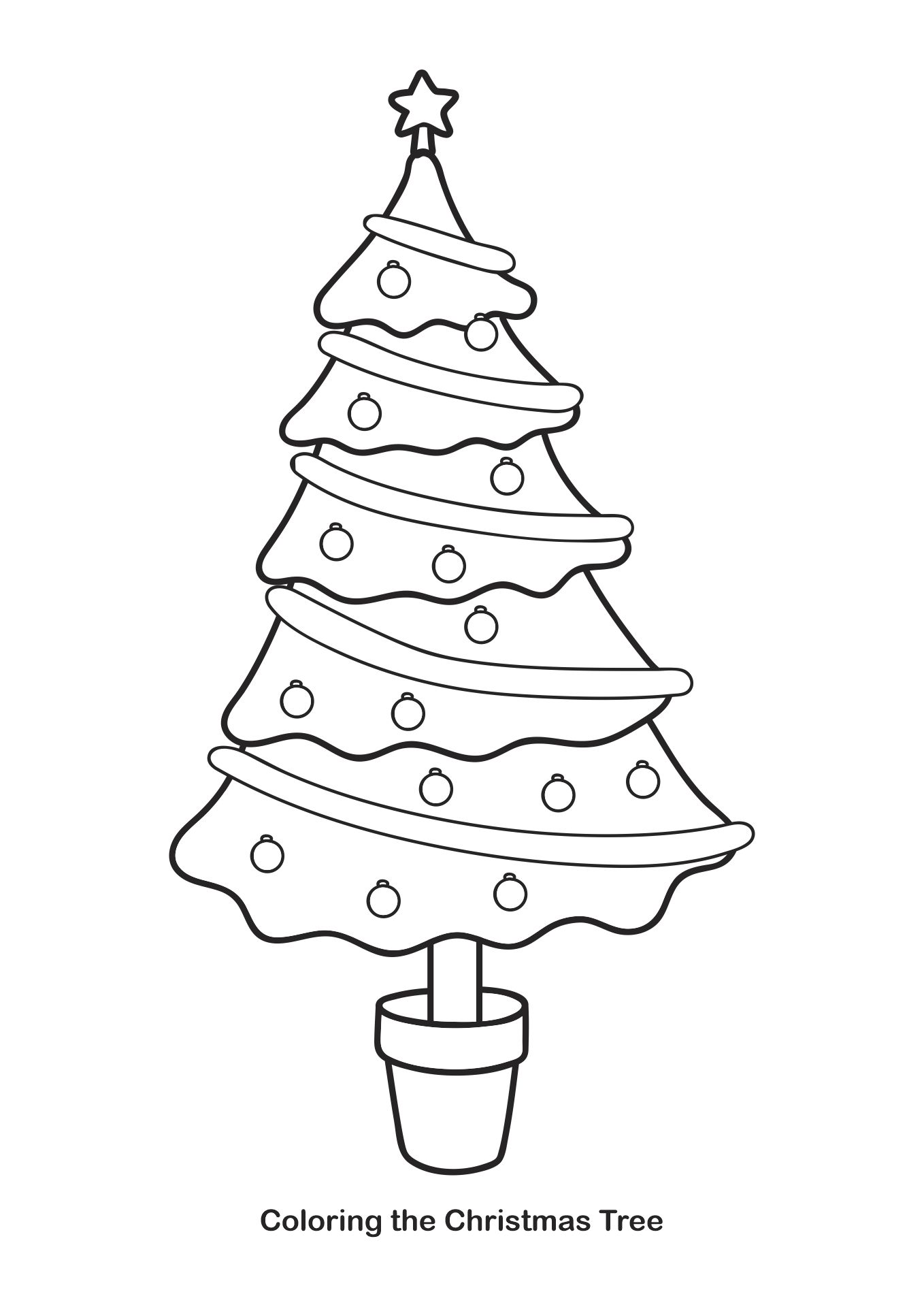 Christmas Tree Activities for Preschoolers