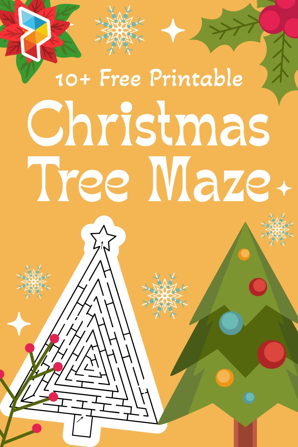 Christmas Tree Maze