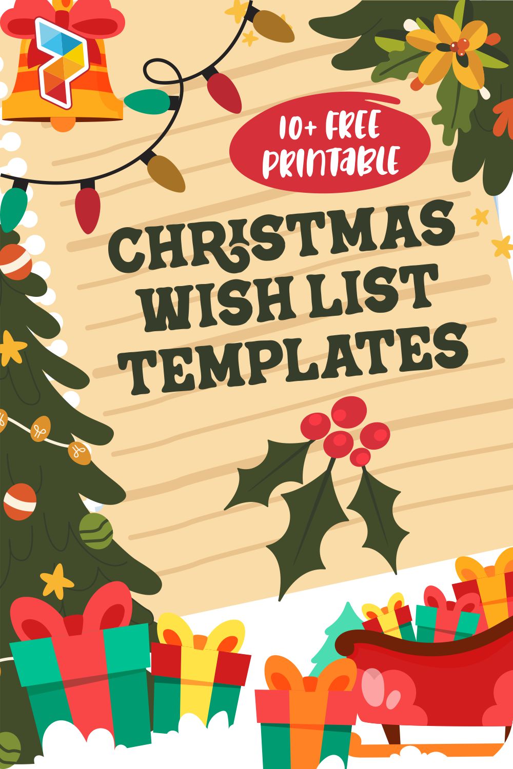 Christmas Wish List Templates