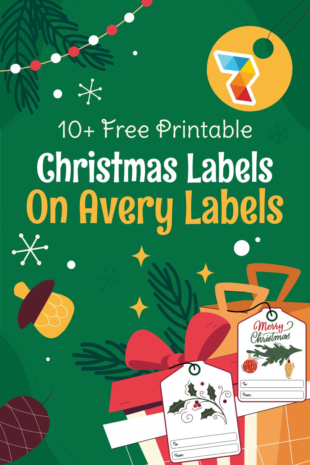 Christmas Labels On Avery Labels