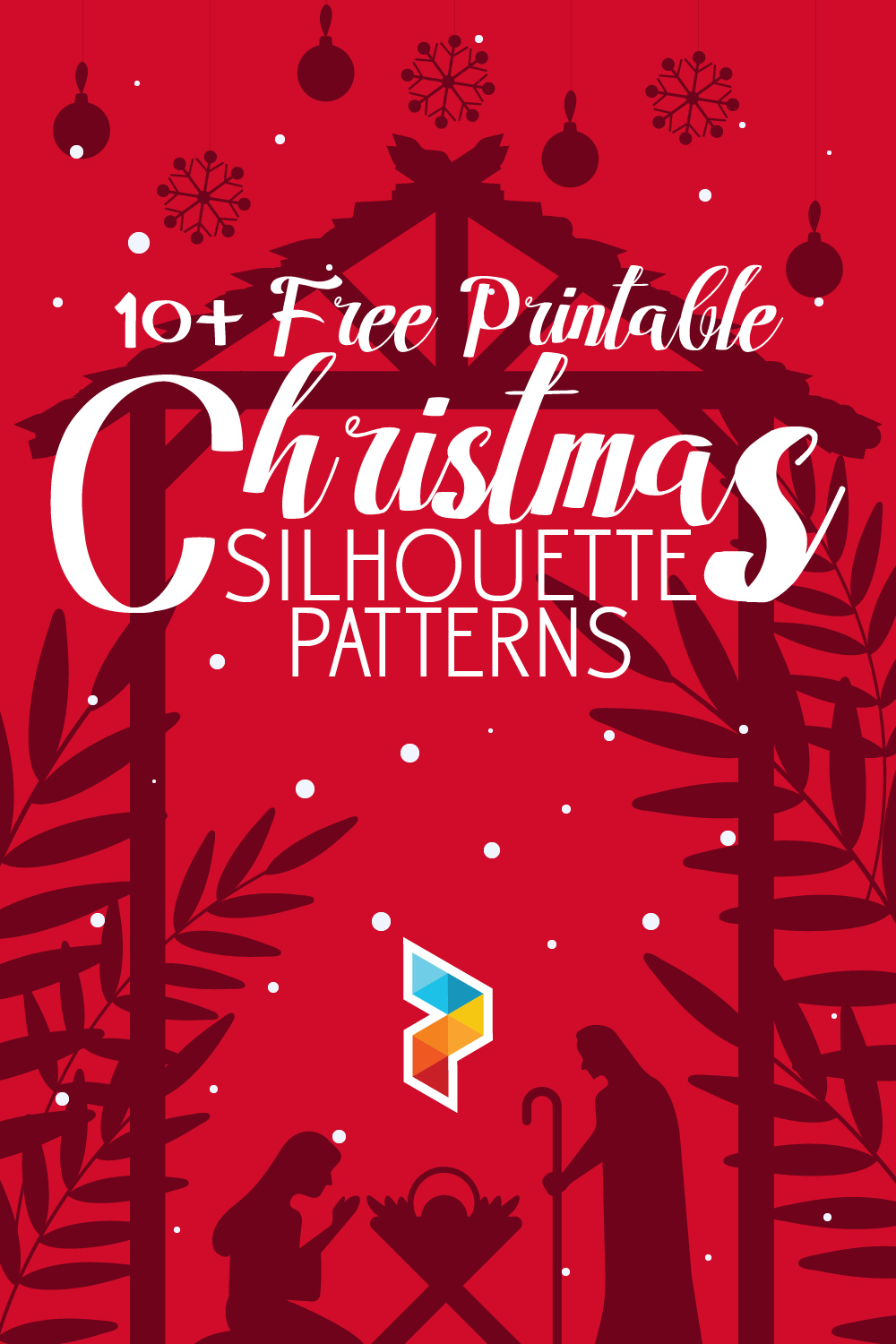 Christmas Silhouette Patterns