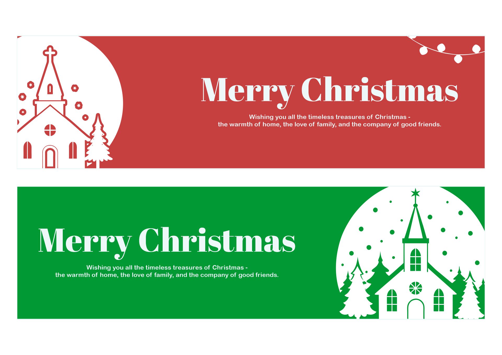 Church Christmas Bookmarks for Sunday School