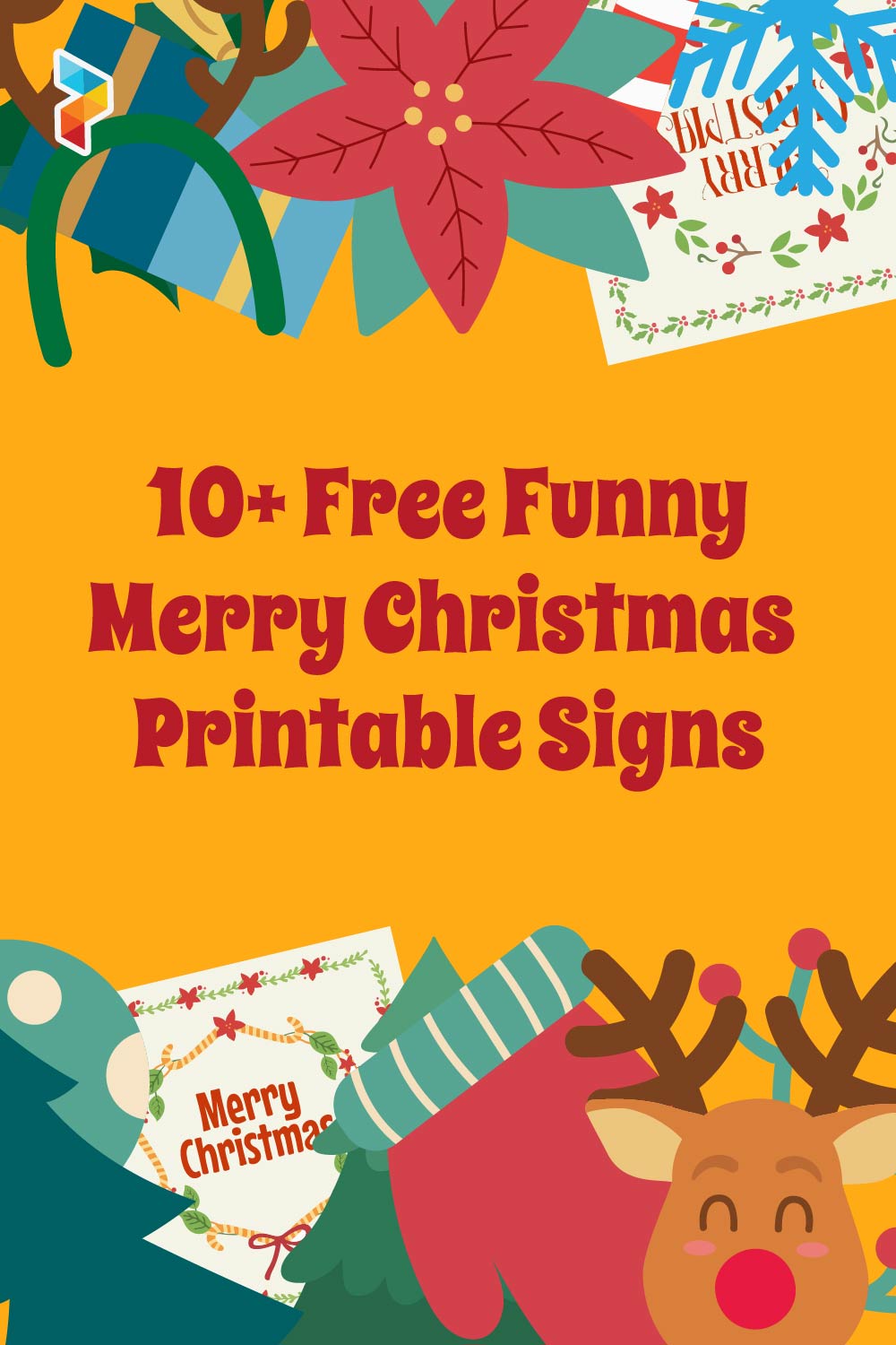 Funny Merry Christmas Signs