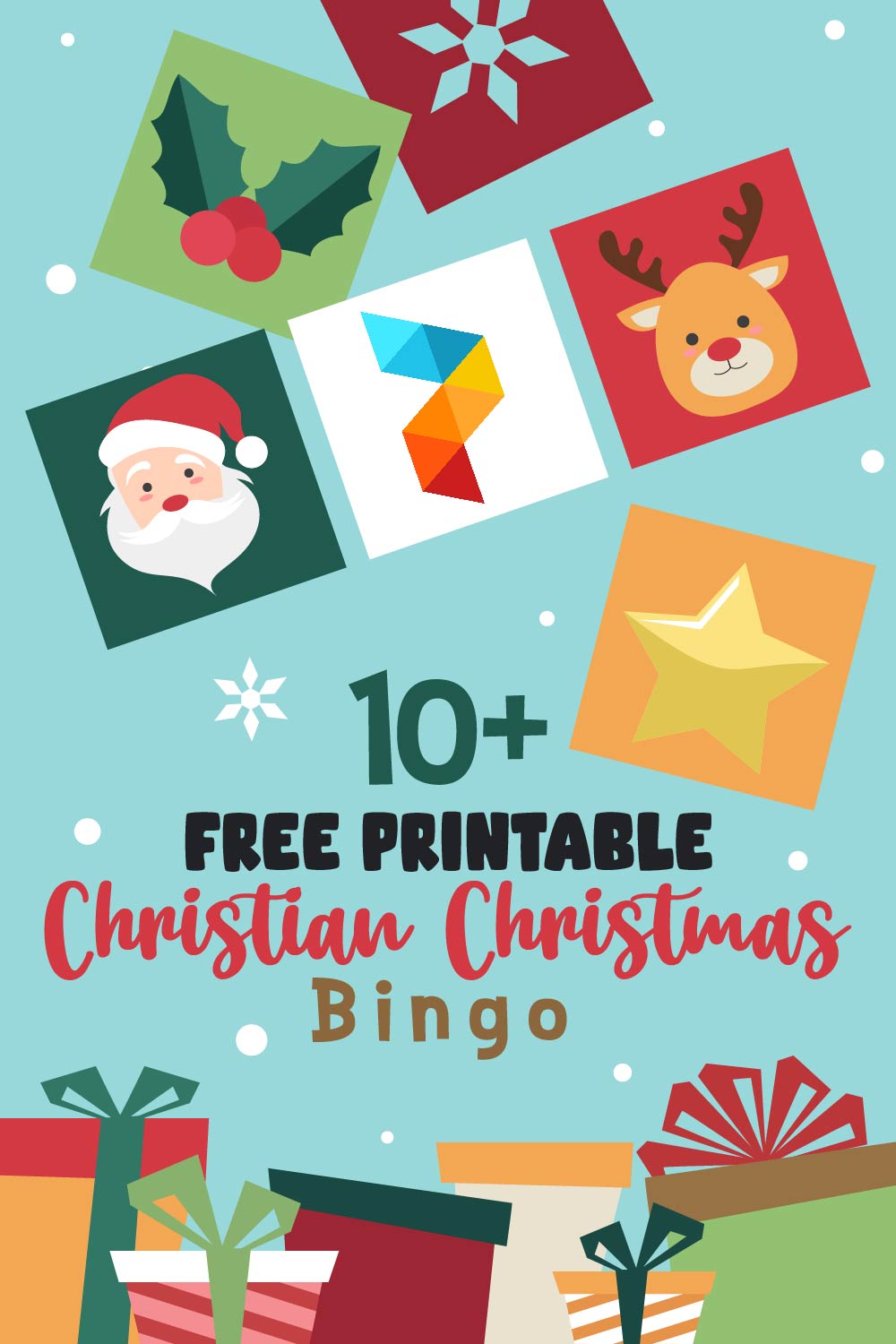 Christian Christmas Bingo