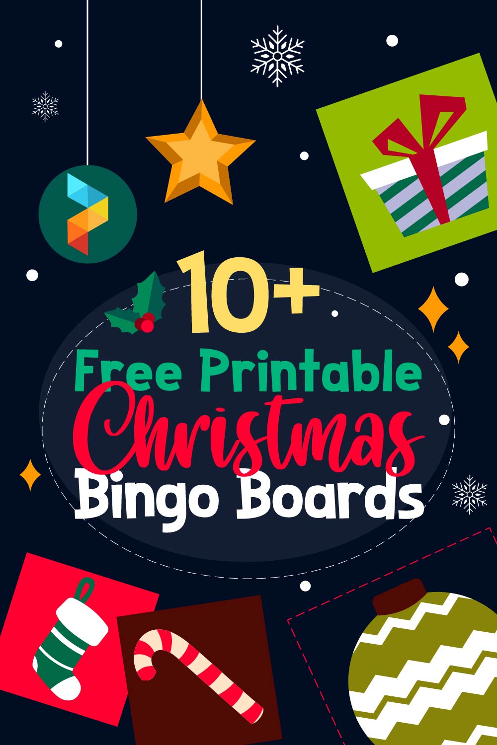 Christmas Bingo Boards