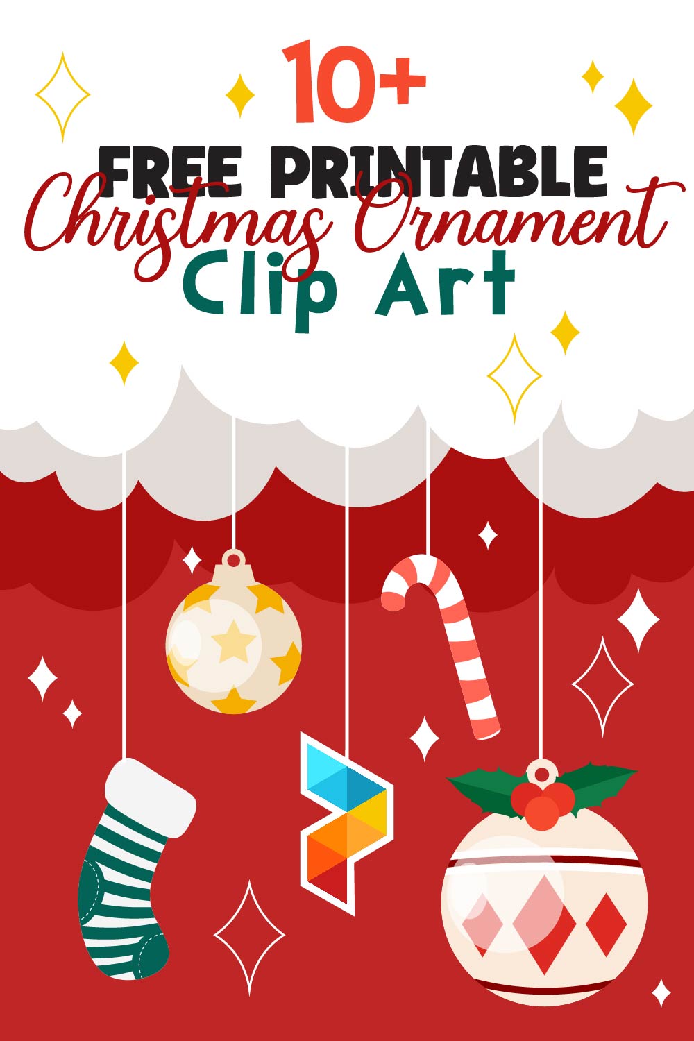 Christmas Ornament Clip Art