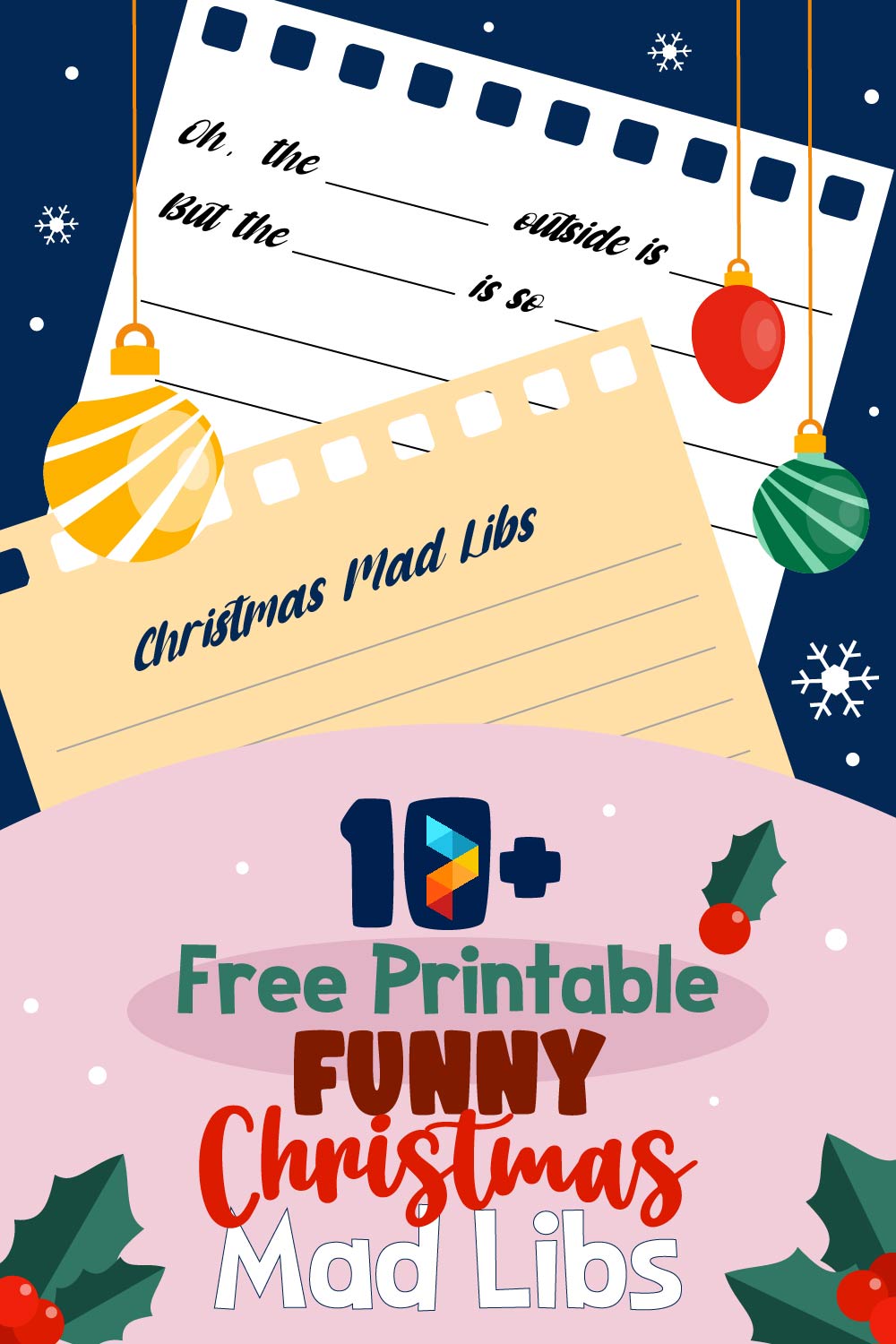 Funny Christmas Mad Libs