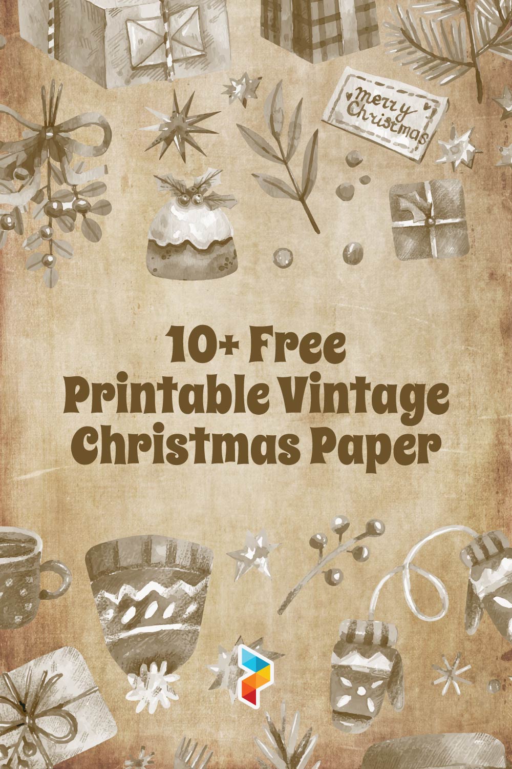 Vintage Christmas Paper