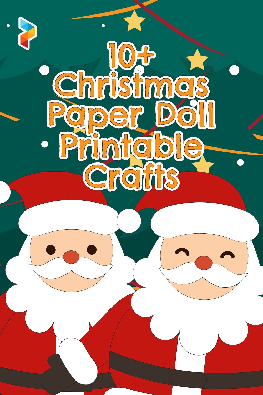 Christmas Paper Doll  Crafts