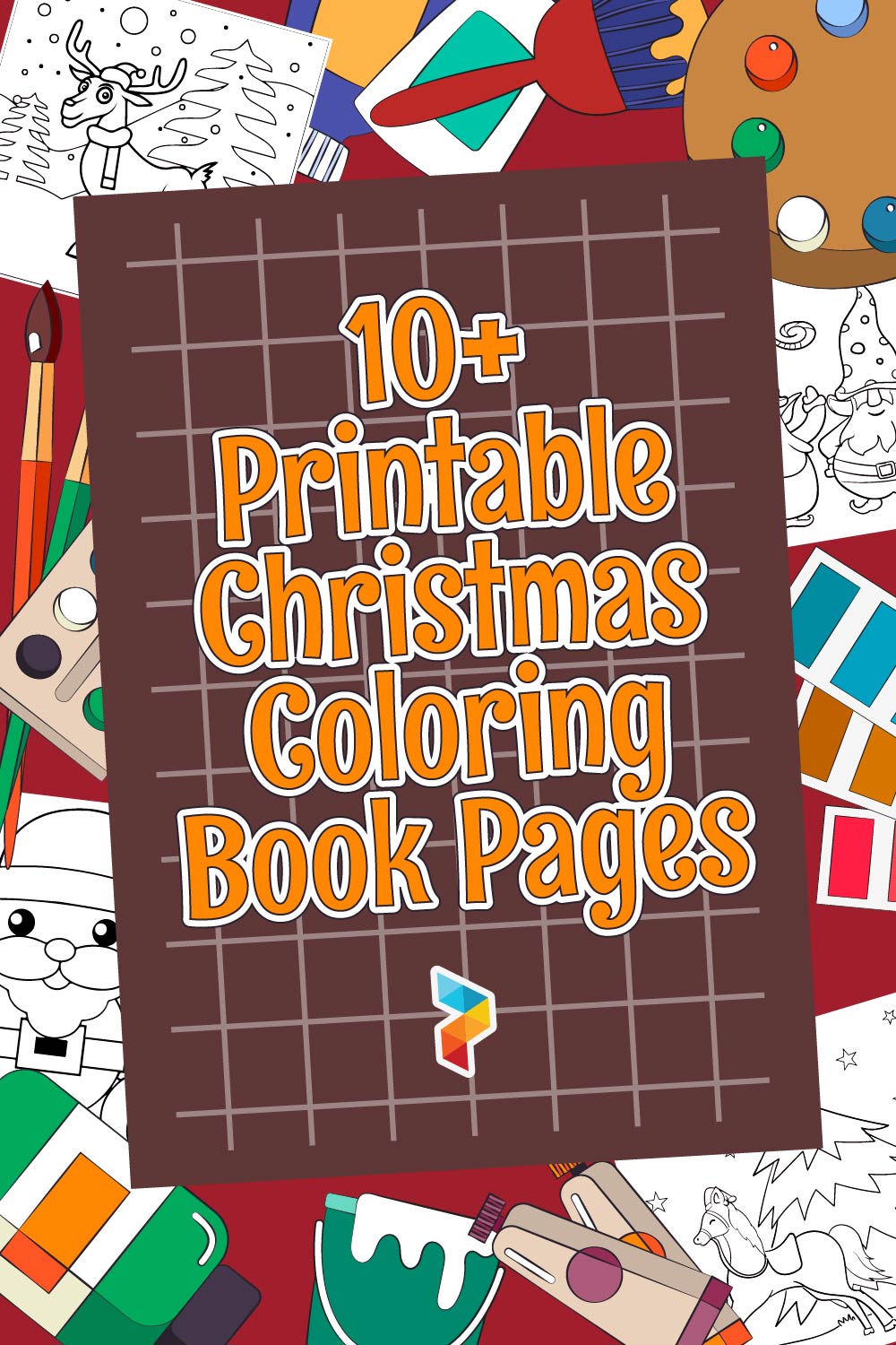 Christmas Coloring Book Pages