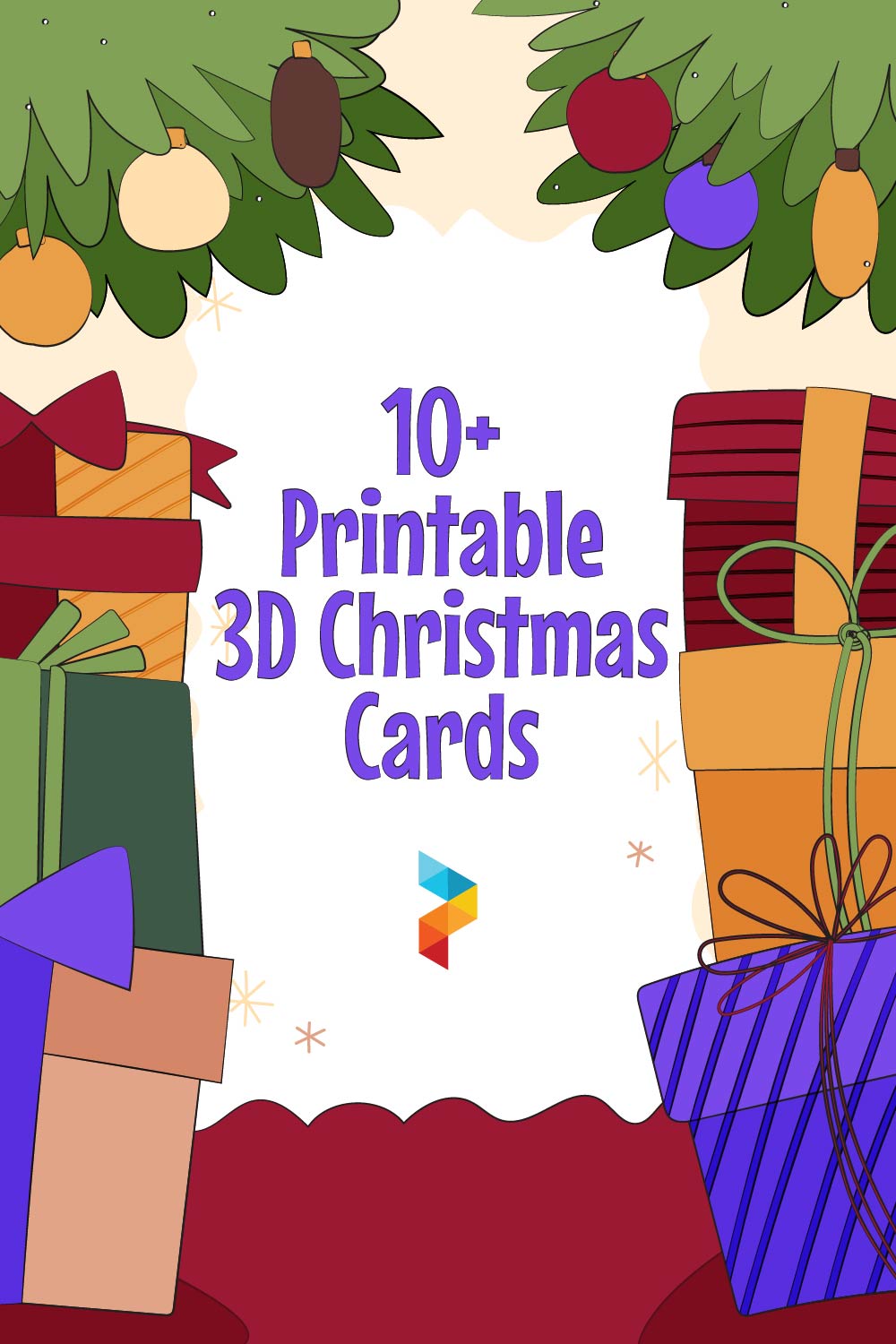 3D Christmas Cards