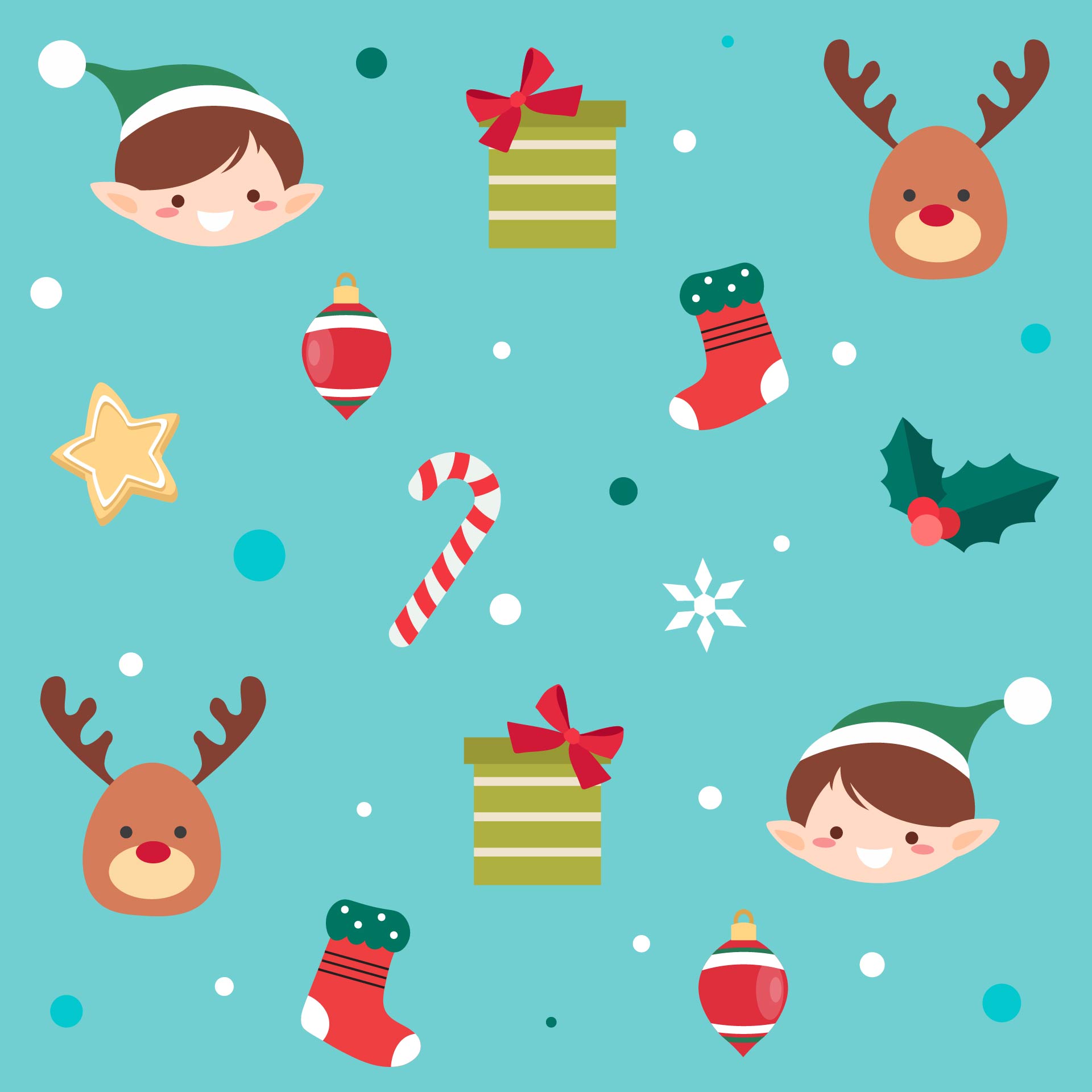 DIY Elf Wrapping Paper Designs