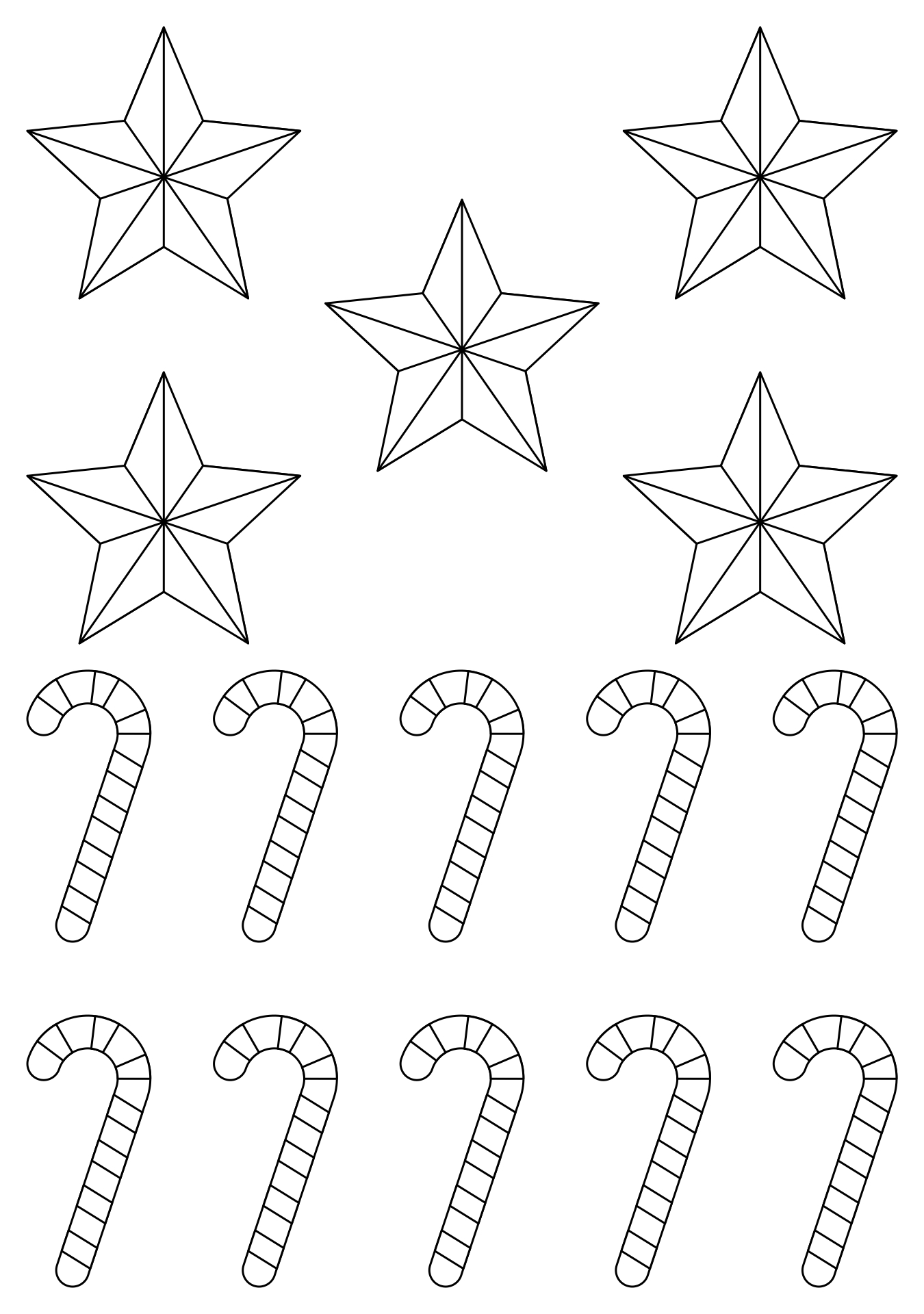 Easy Christmas Ornaments Craft Ideas Printable