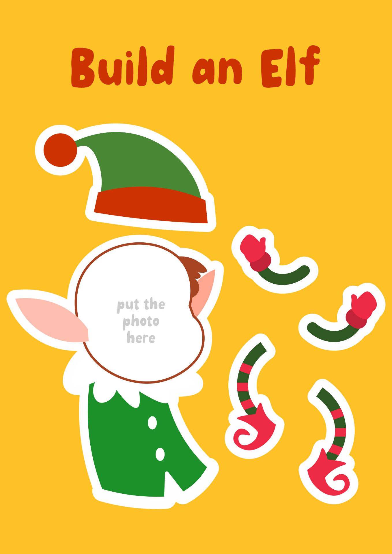 Elf Craft Projects for Preschoolers