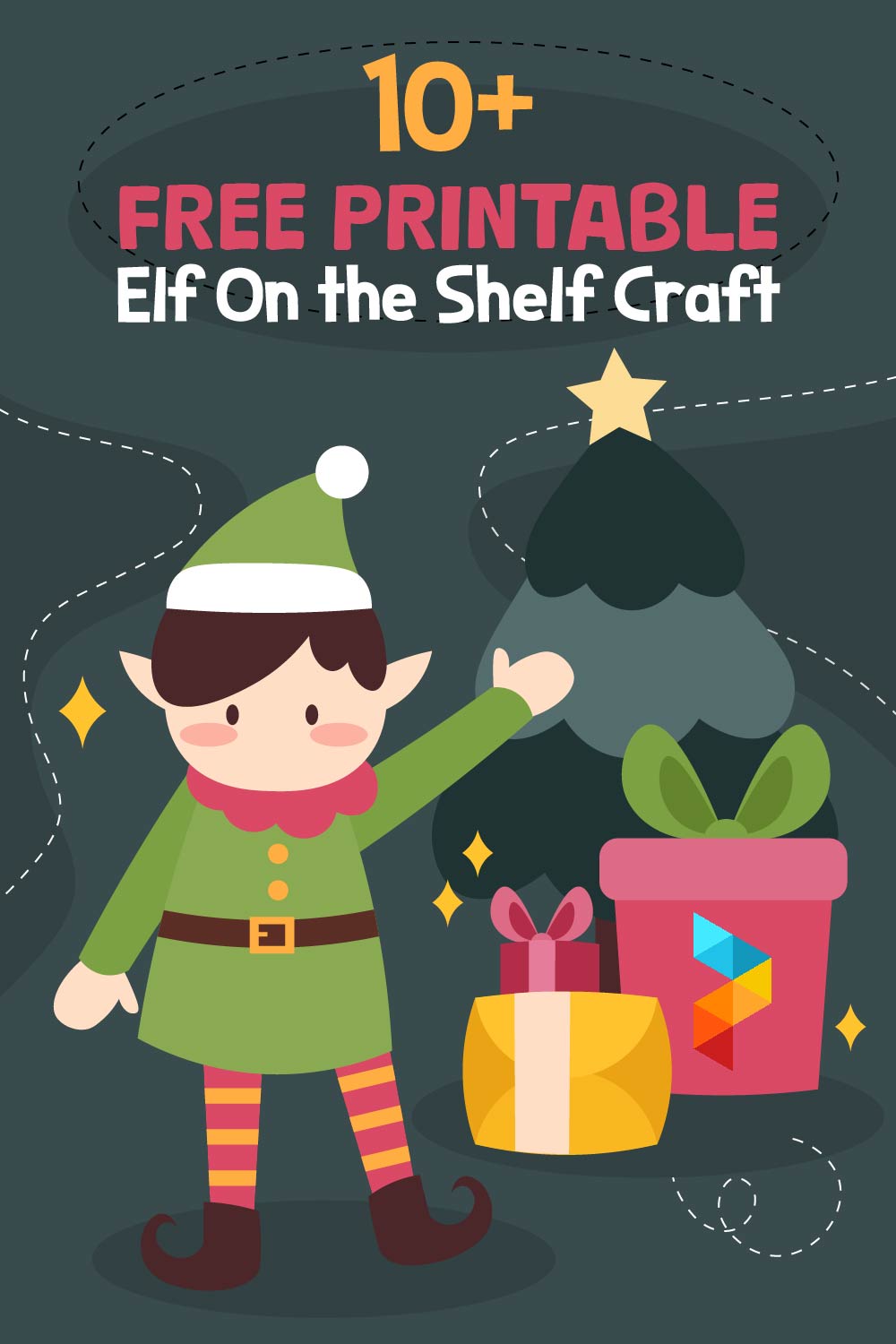 Elf On The Shelf Craft