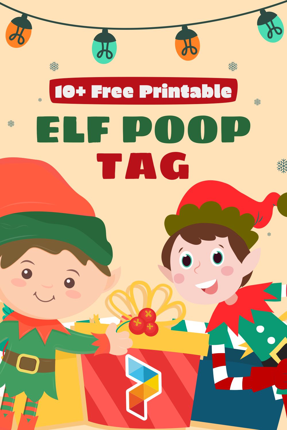 Elf Poop Tag