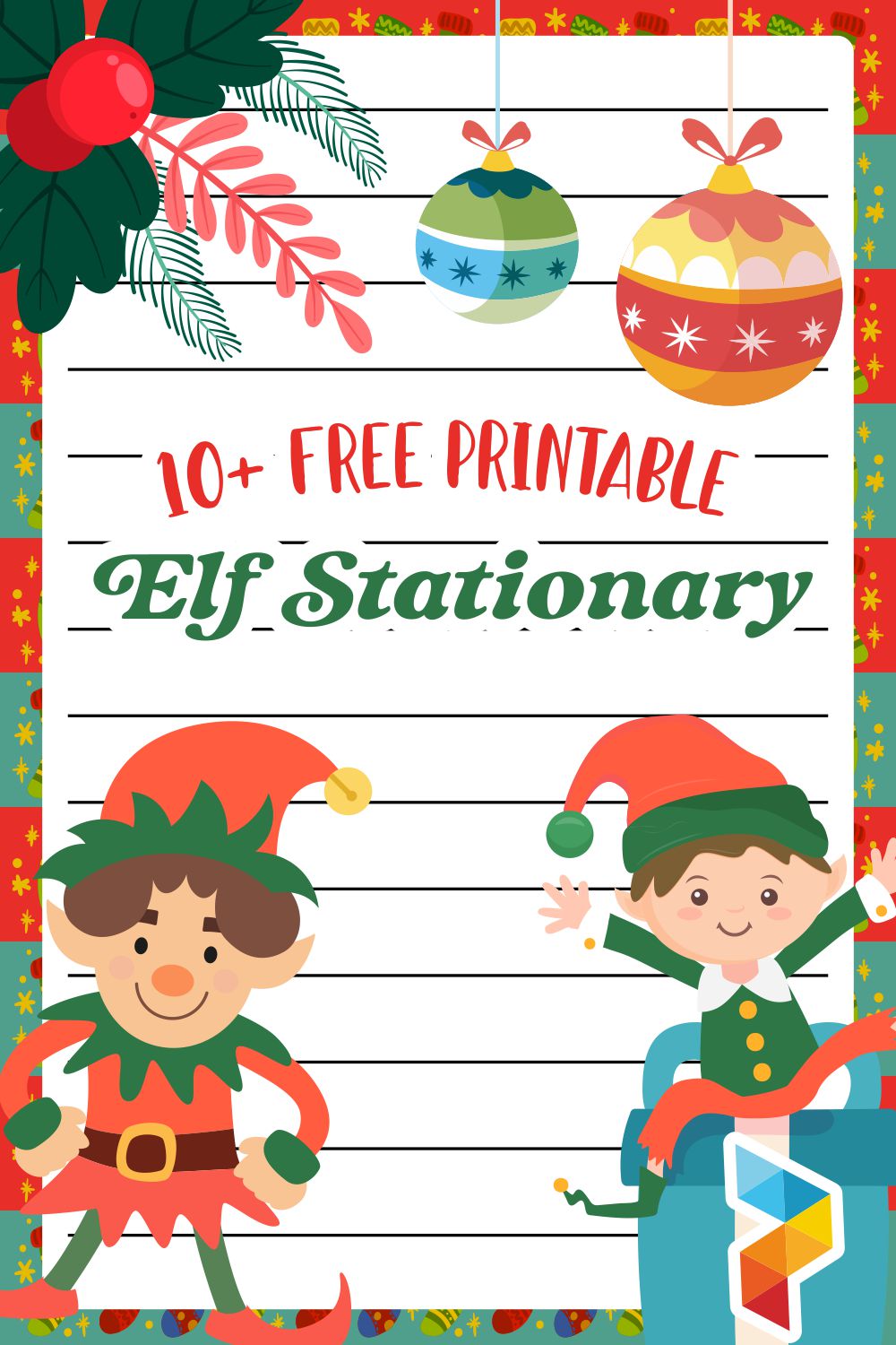 Elf Stationary