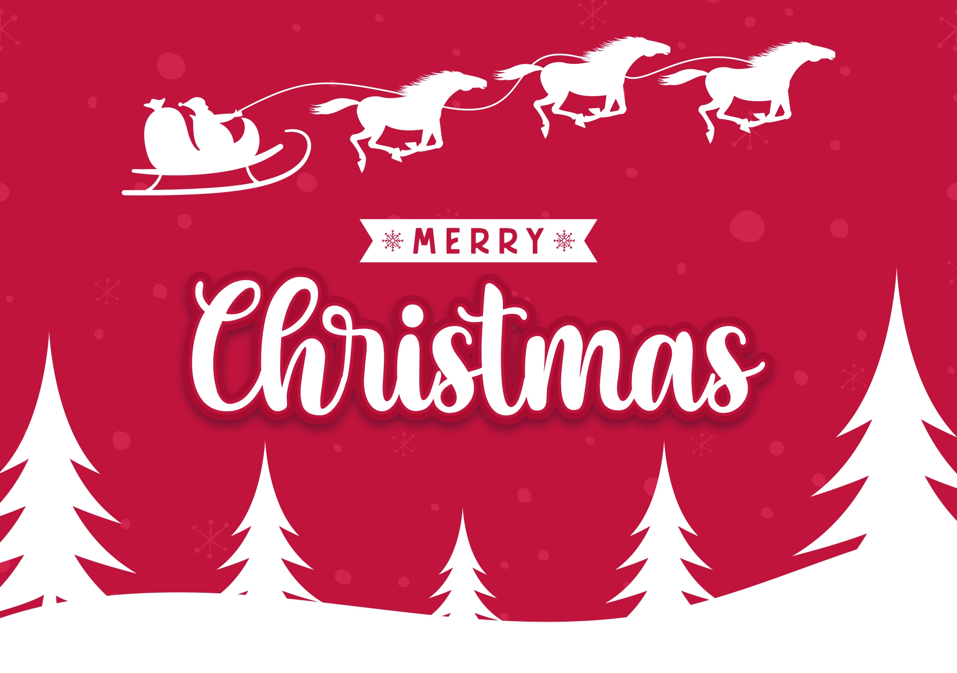 Equestrian Christmas Cards Printable