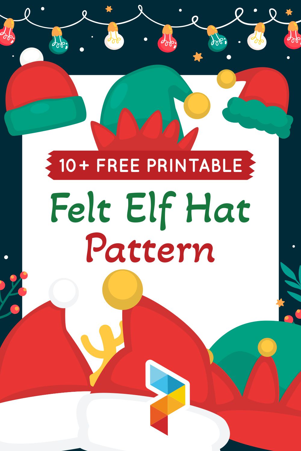 Felt Elf Hat Pattern