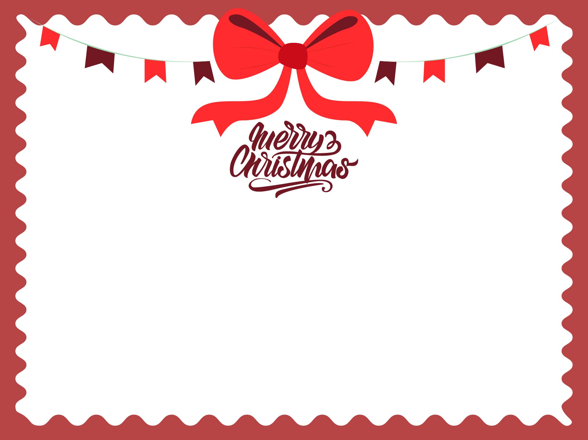 Giant Printable Christmas Gift Tags