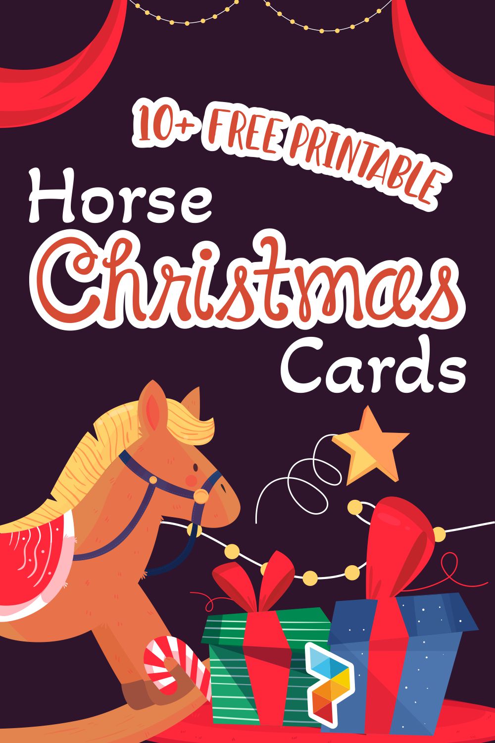 Horse Christmas Cards