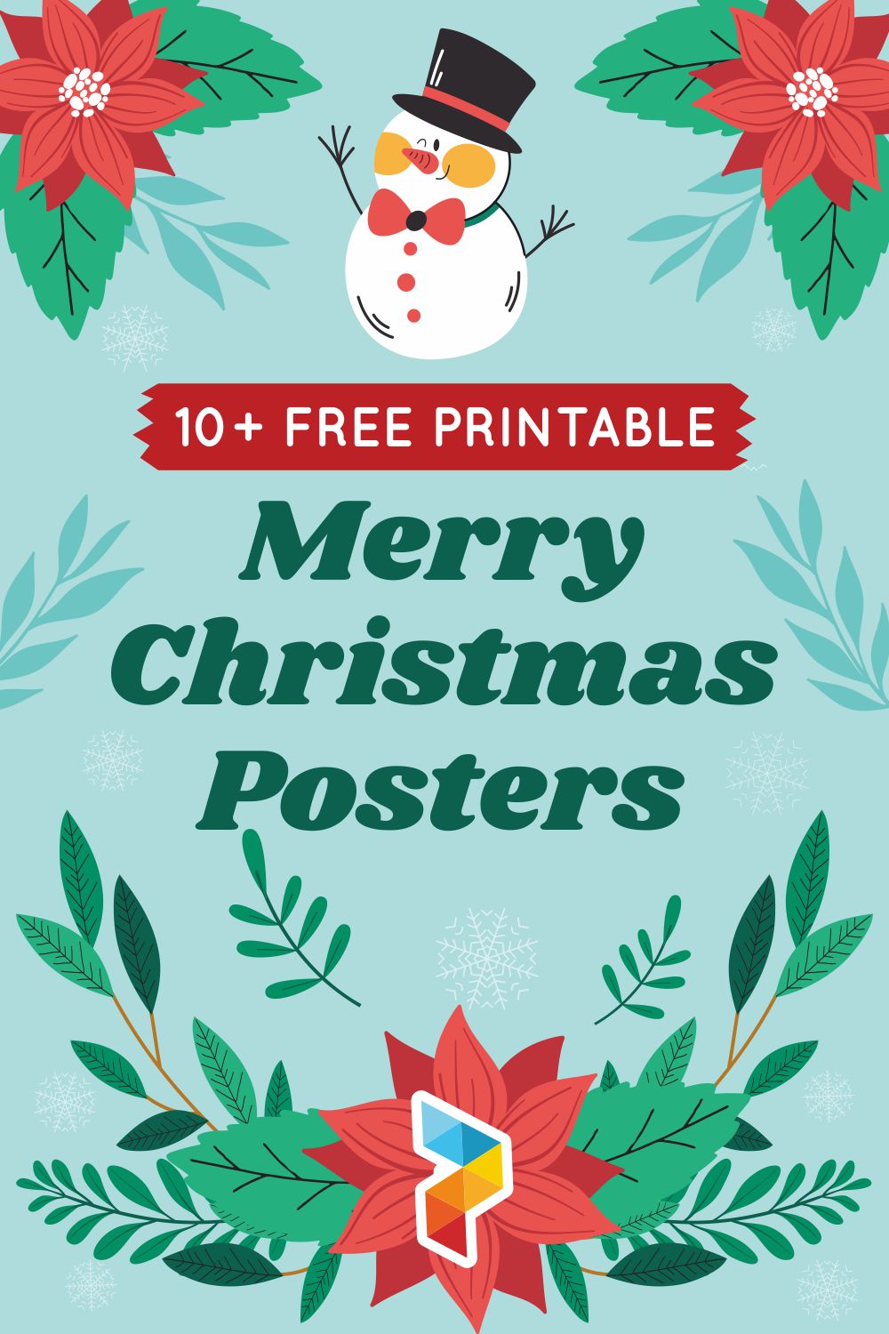 Merry Christmas Posters