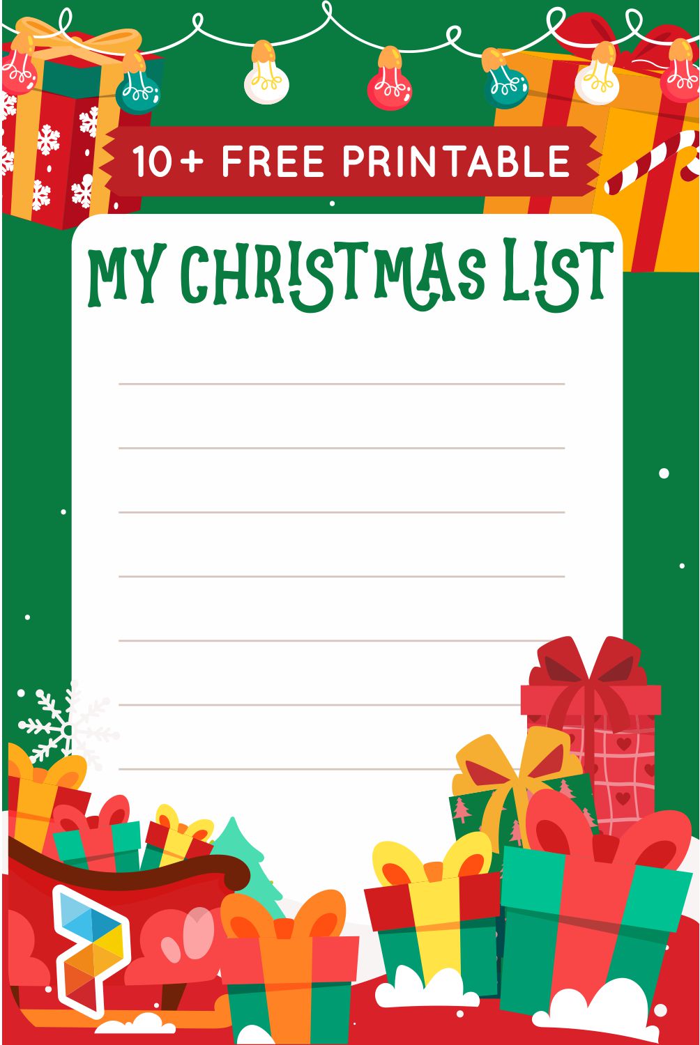 My Christmas List