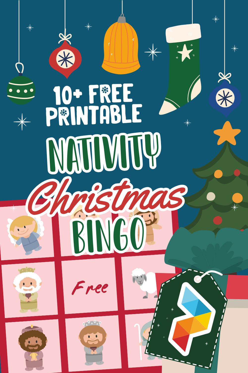 Nativity Christmas Bingo