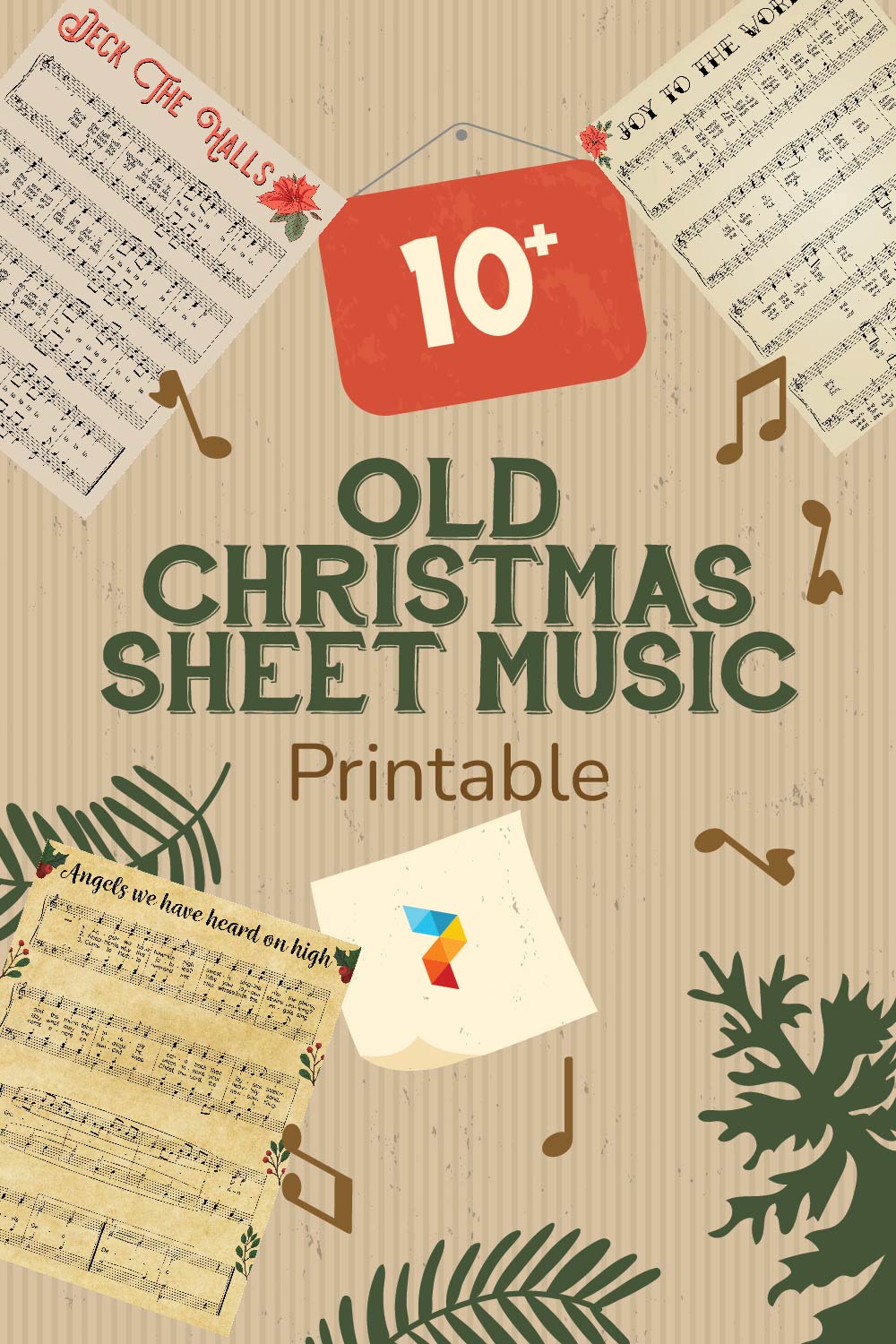 Old Christmas Sheet Music