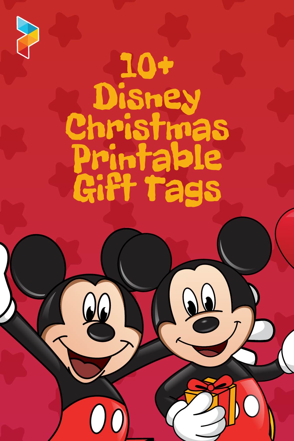 Disney Christmas Gift Tags