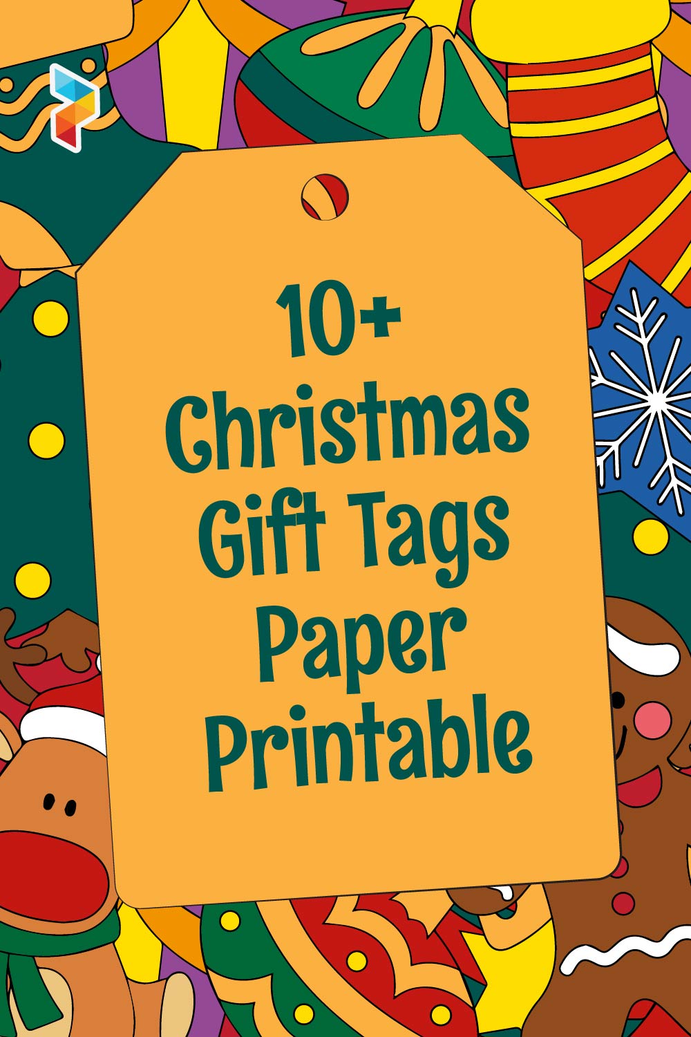 Christmas Gift Tags Paper