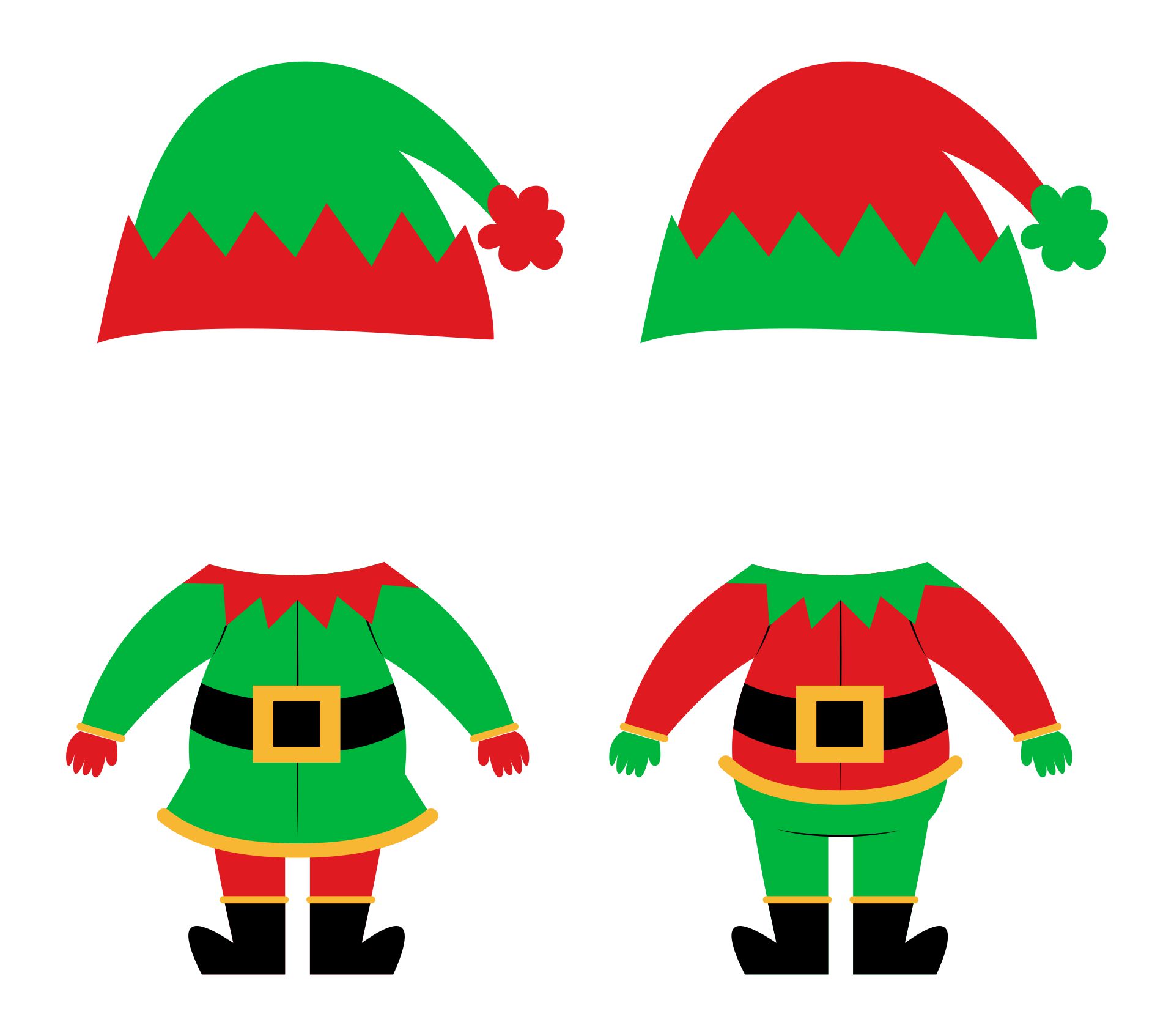 Personalized Elf Yourself Group Activity